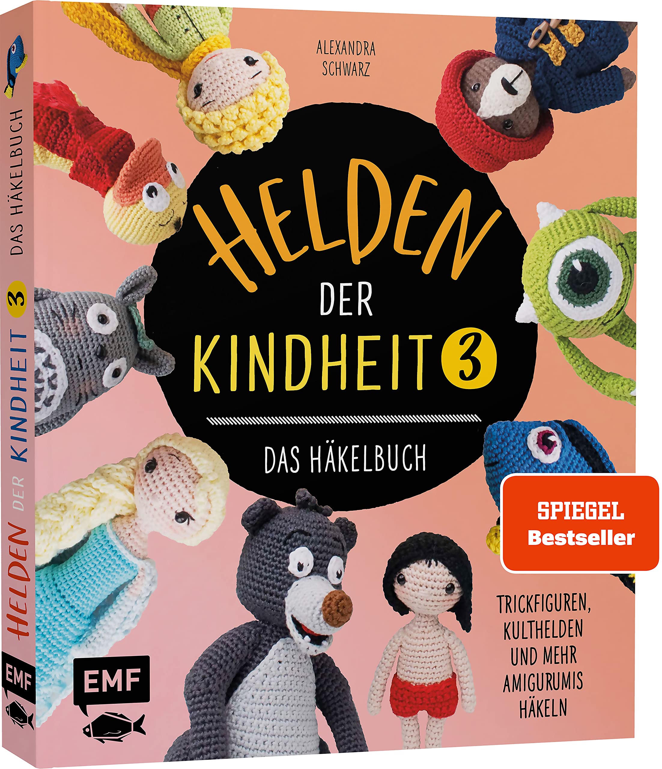 Helden der Kindheit 3 - Das Häkelbuch - Band 3 Hobbies & Crafts