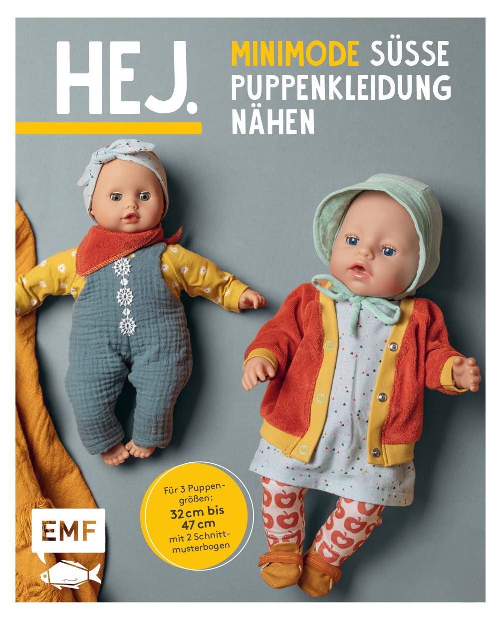 Hej. Minimode - Süße Puppenkleidung nähen Hobbies & Crafts
