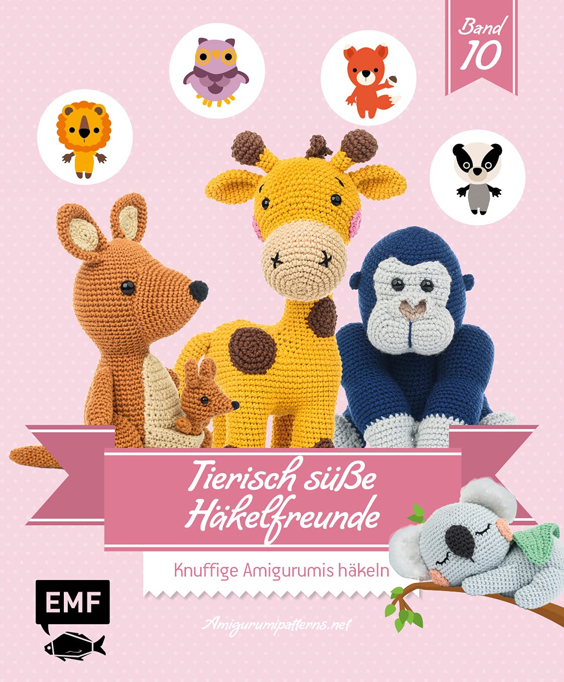 Tierisch süße Häkelfreunde 10 Hobbies & Crafts Books
