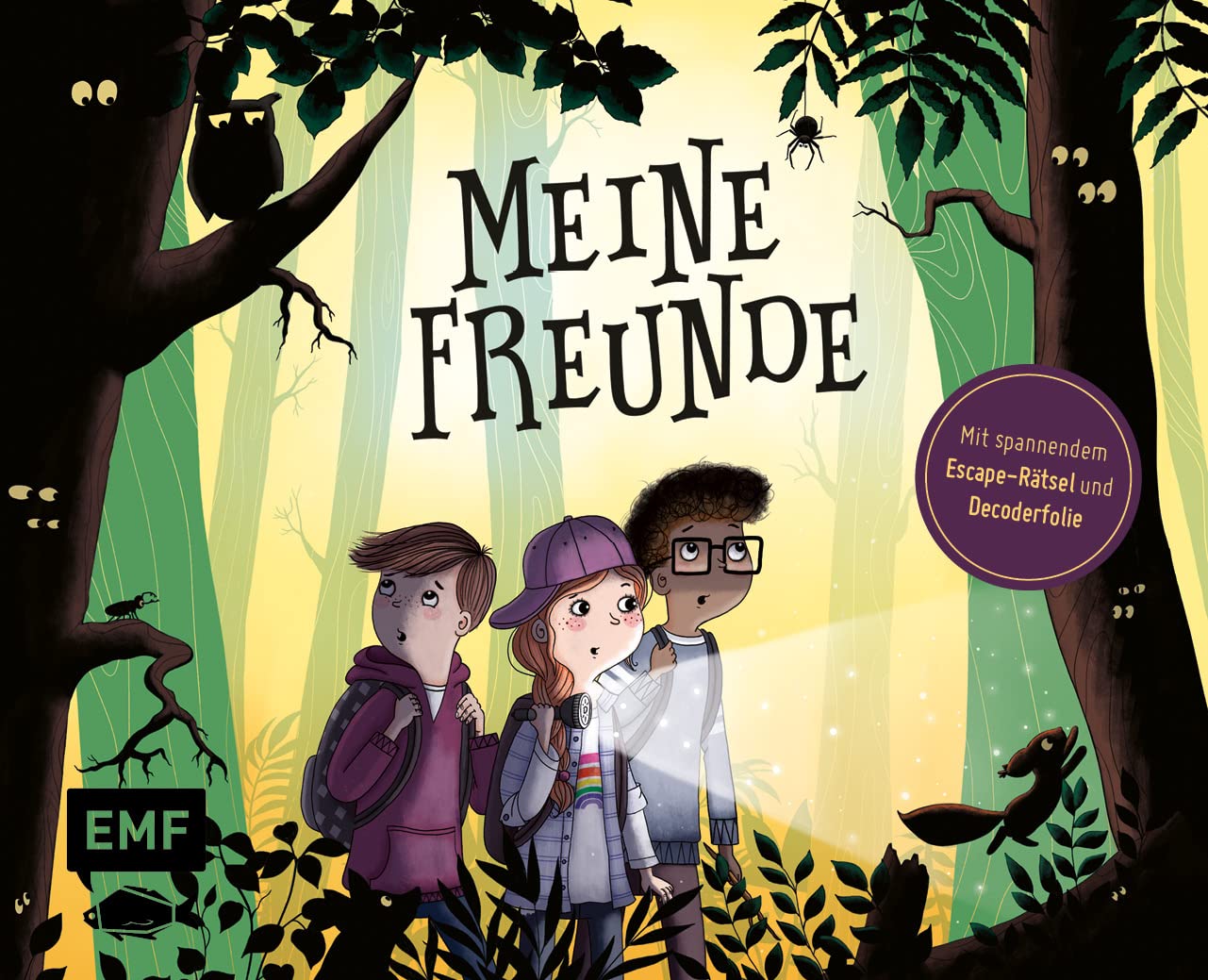 Meine Freunde - Das Freundebuch mit schaurig-spannendem Escape-Rätsel Living & Furnishing