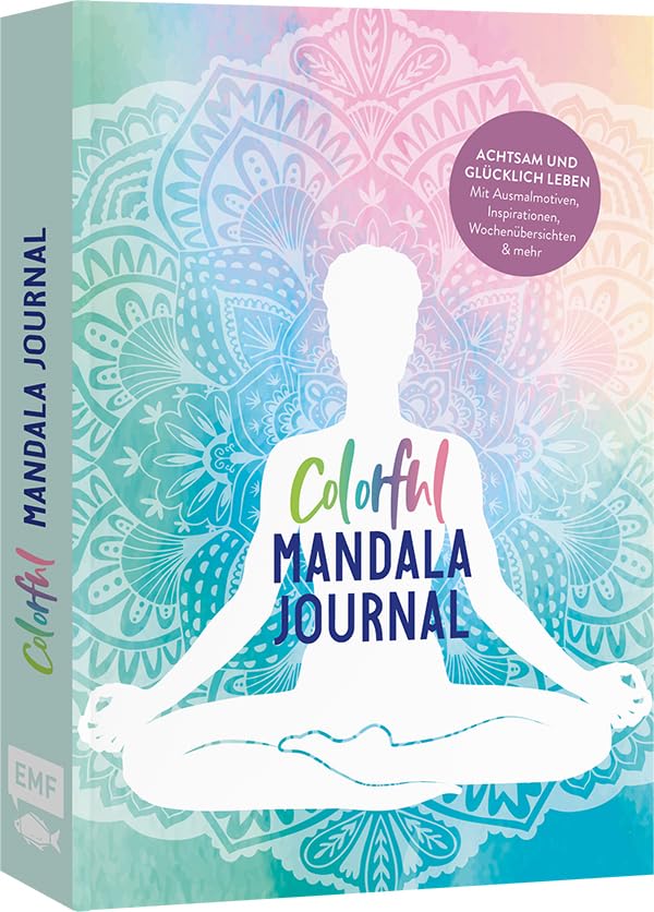 Product Image: Colorful Mandala - Mein Bullet Journal