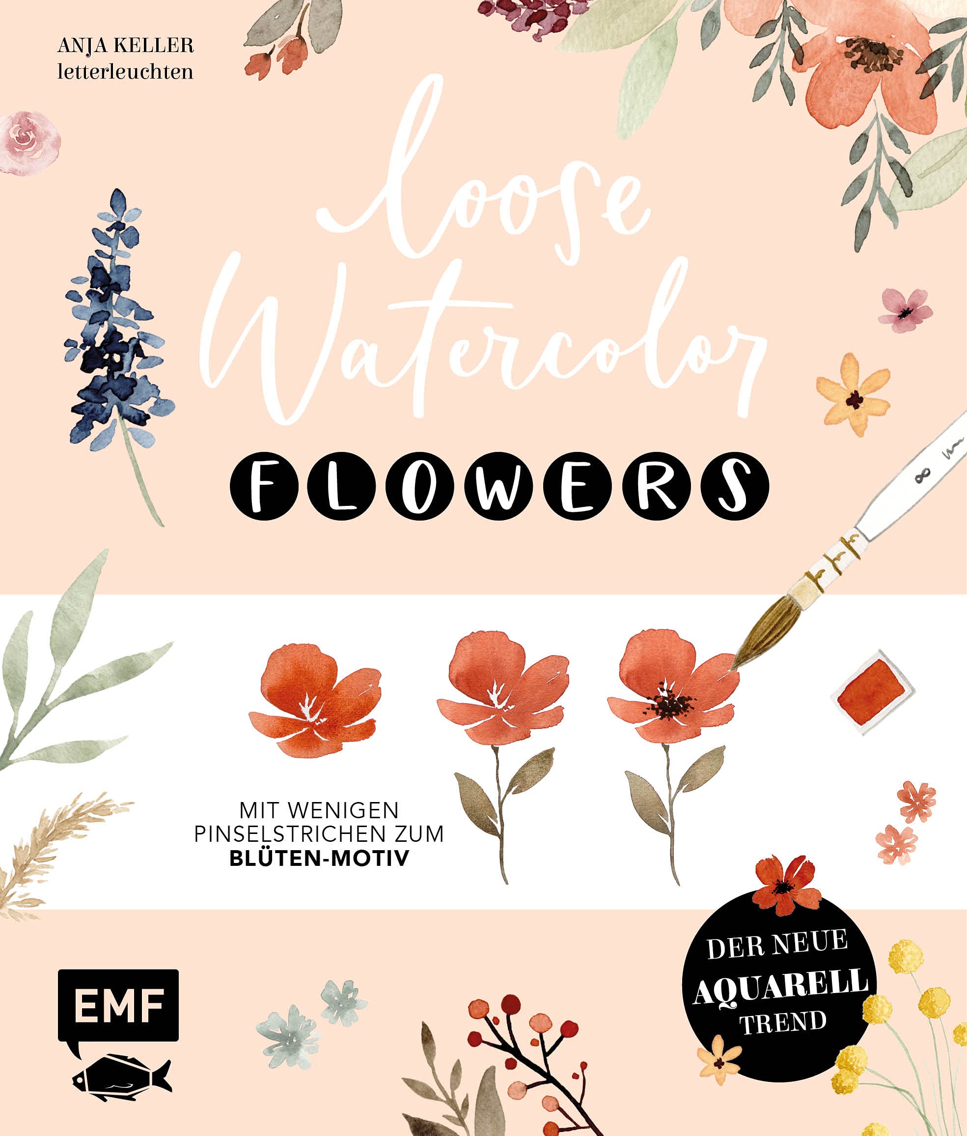 Loose Watercolor - Flowers Film, Art & Culture