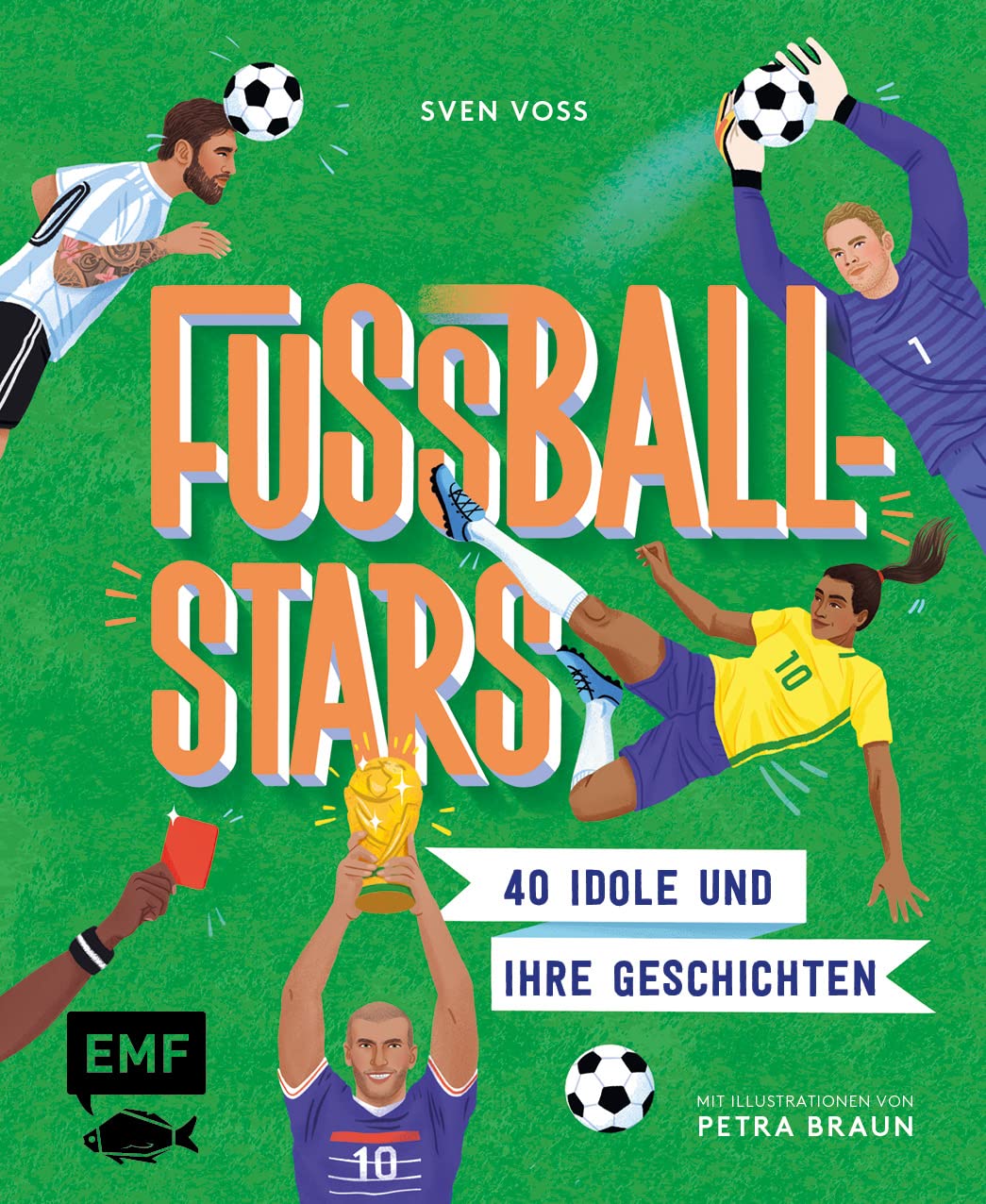 Fussball-Stars Leisure & Fun Books