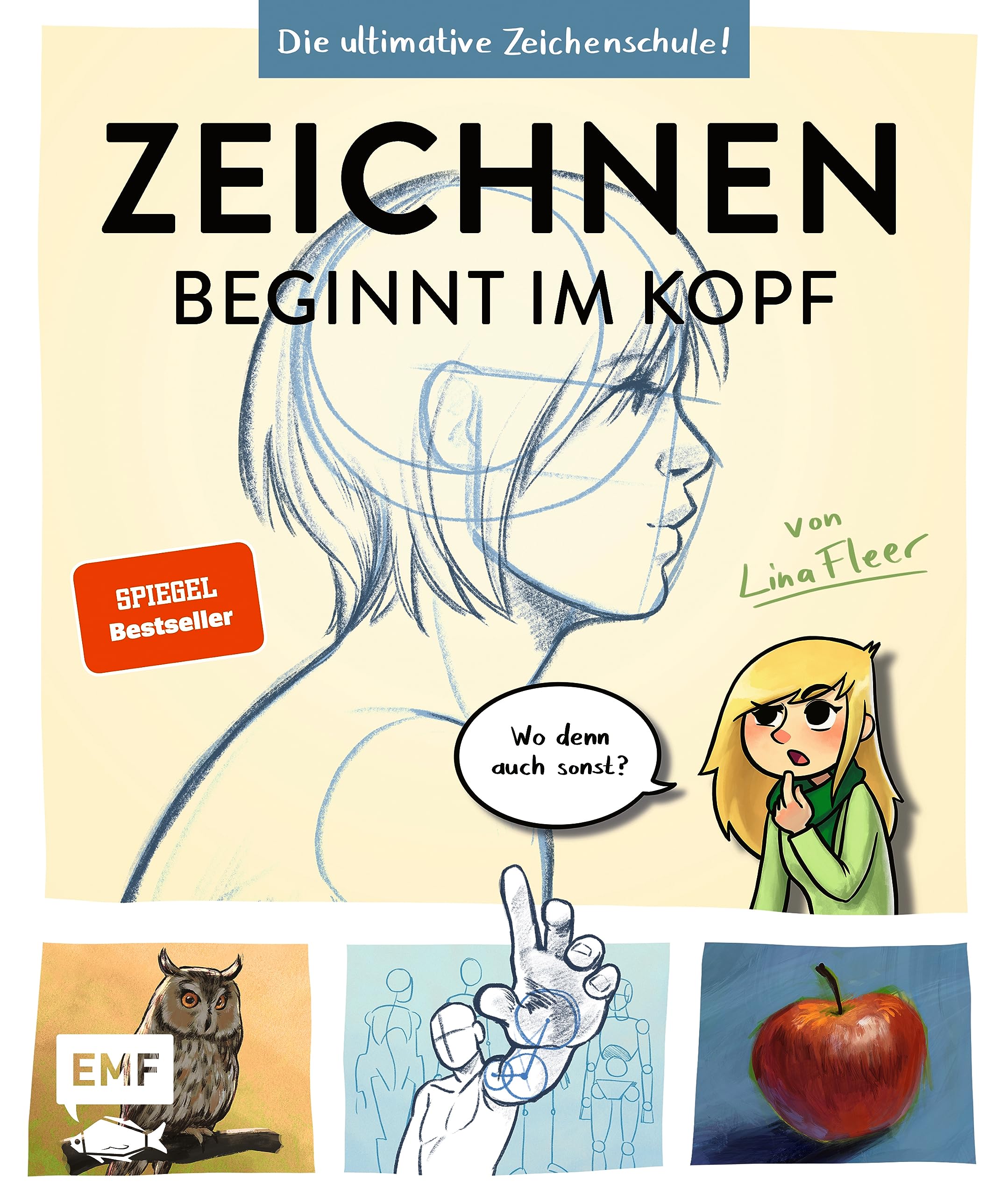 Zeichnen beginnt im Kopf - Die ultimative Zeichenschule von YouTube-Zeichnerin LinaFleer Film, Art & Culture