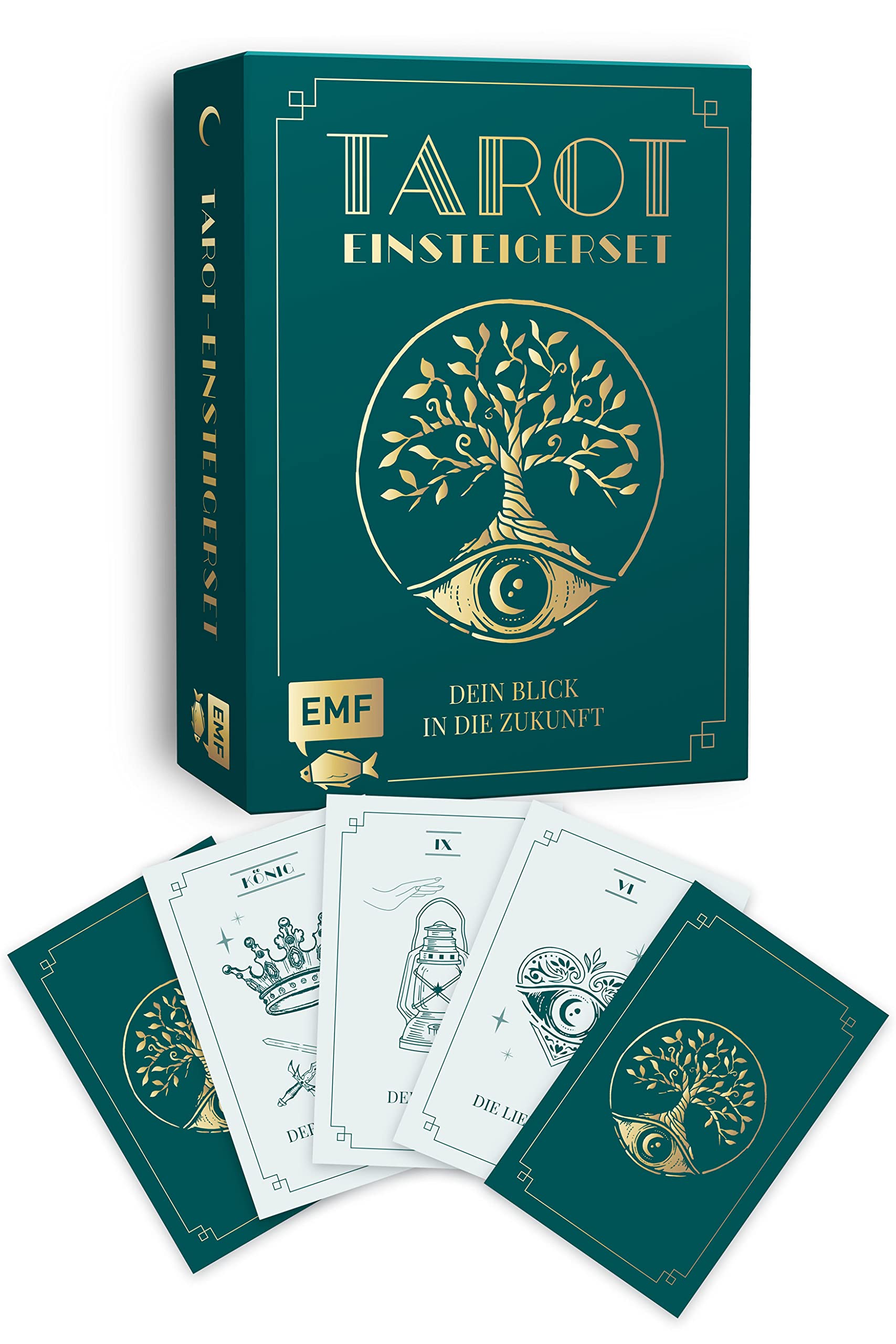 Product Image: Dein Blick in die Zukunft - Tarot-Einsteigerset