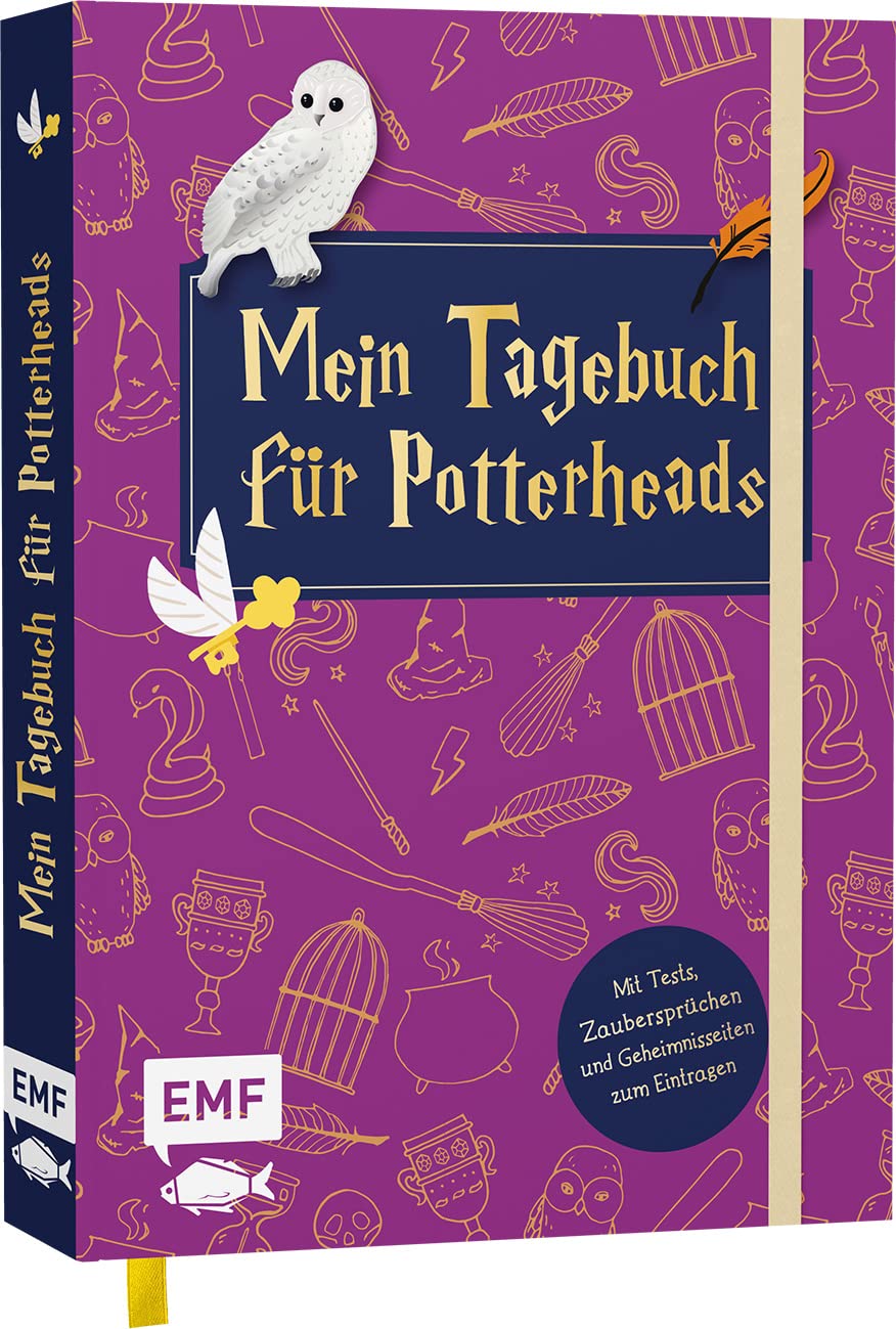 Mein Tagebuch für Potterheads! Parents & Children
