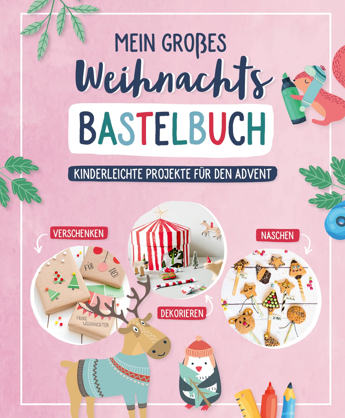 Mein großes Weihnachts-Bastelbuch Leisure, Home & Garden Books
