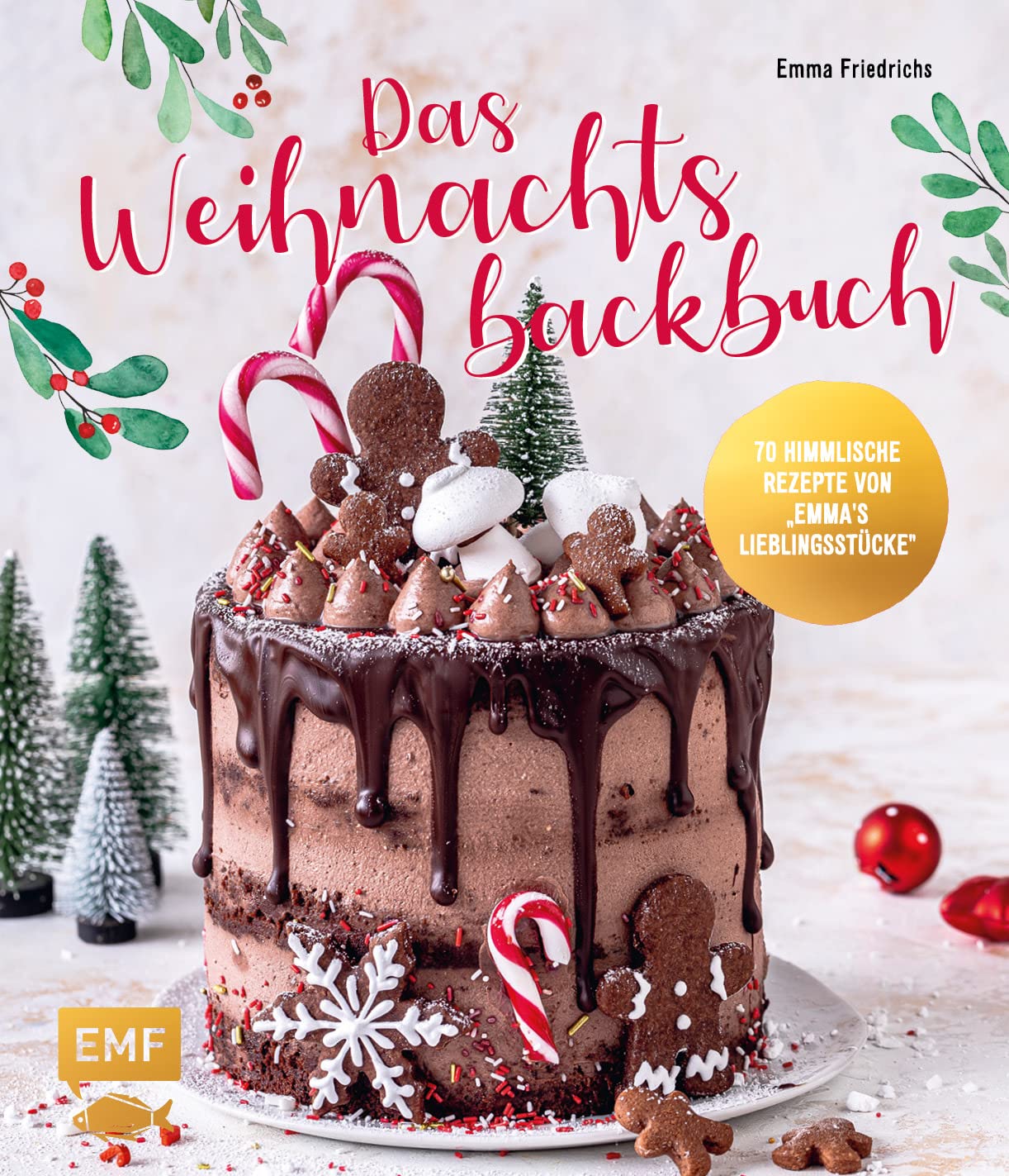 Das Weihnachtsbackbuch Leisure, Home & Garden