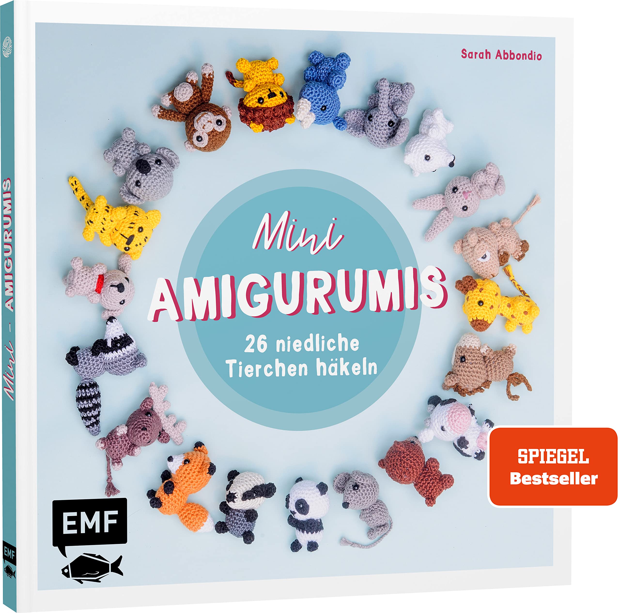 Mini-Amigurumis Hobbies & Crafts Books