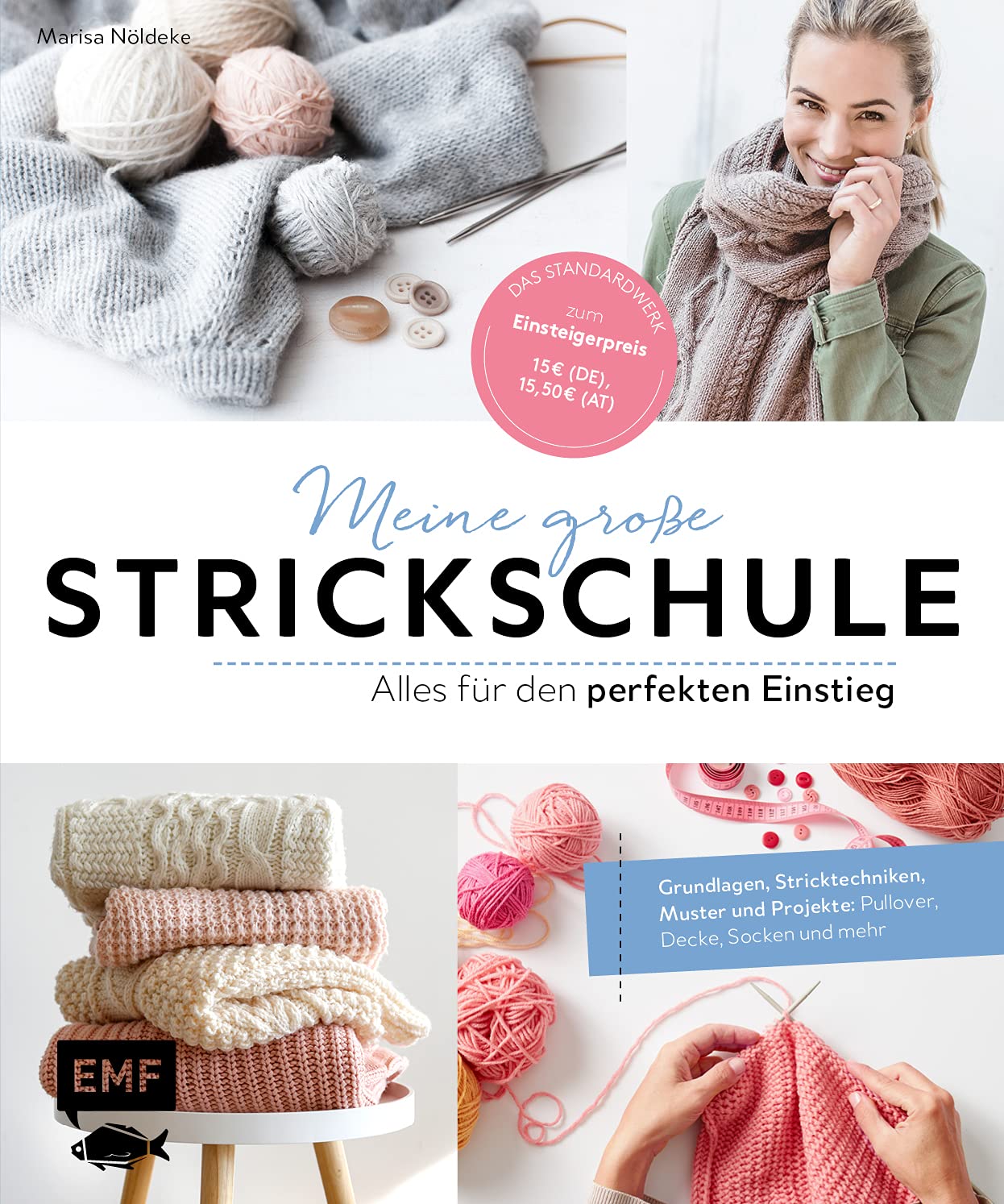 Meine große Strickschule - Alles für den perfekten Einstieg Hobbies & Crafts