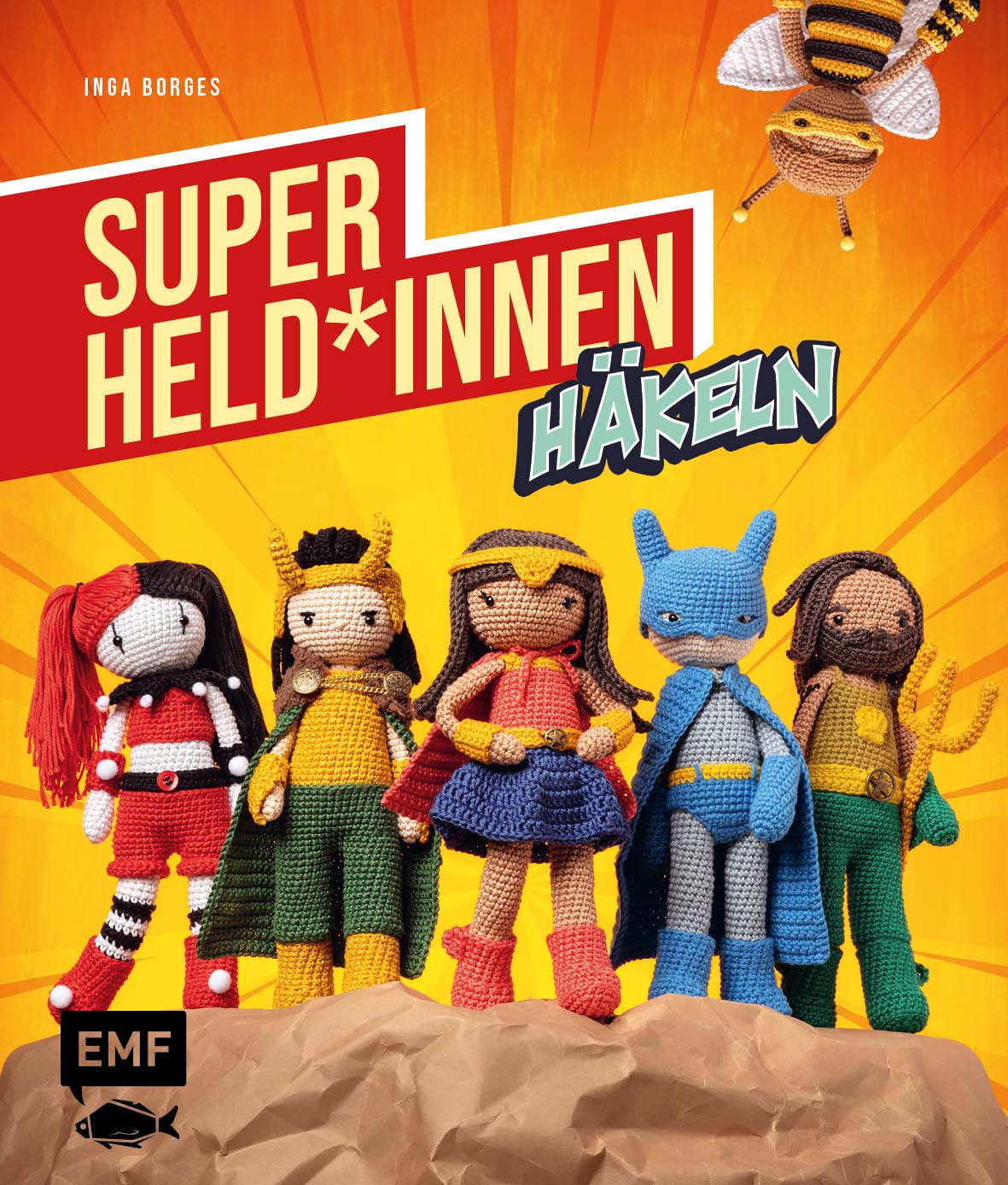 Product Image: Superhelden und -heldinnen häkeln