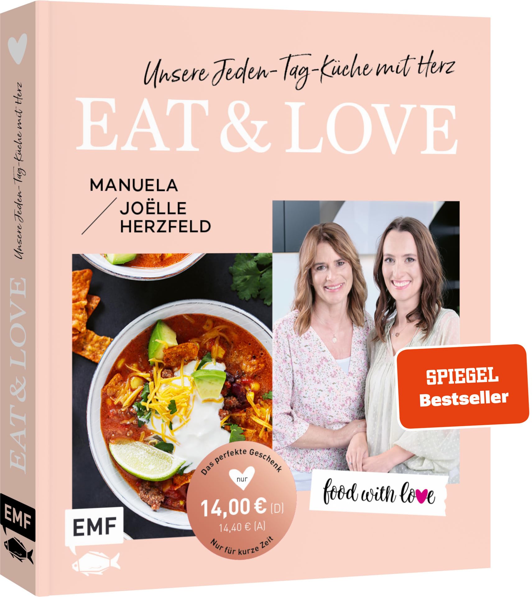 Aktion | Nur für kurze Zeit | Food with love: Eat & Love - Unsere Jeden-Tag-Küche mit Herz Leisure, Home & Garden