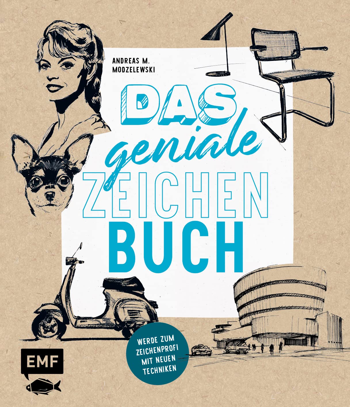 Das geniale Zeichenbuch Arts & Music Books