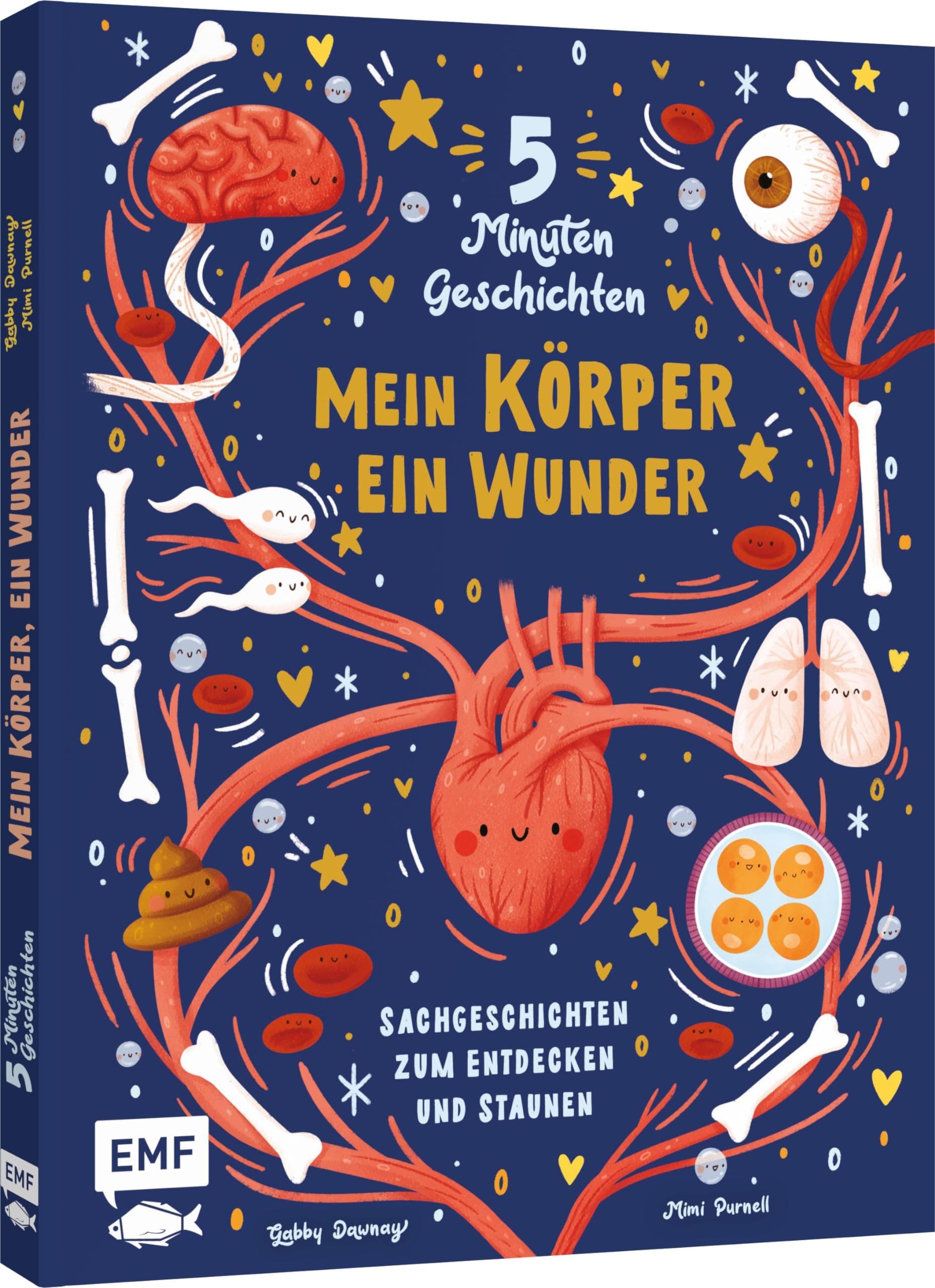 5 Minuten Geschichten - Mein Körper, ein Wunder General education