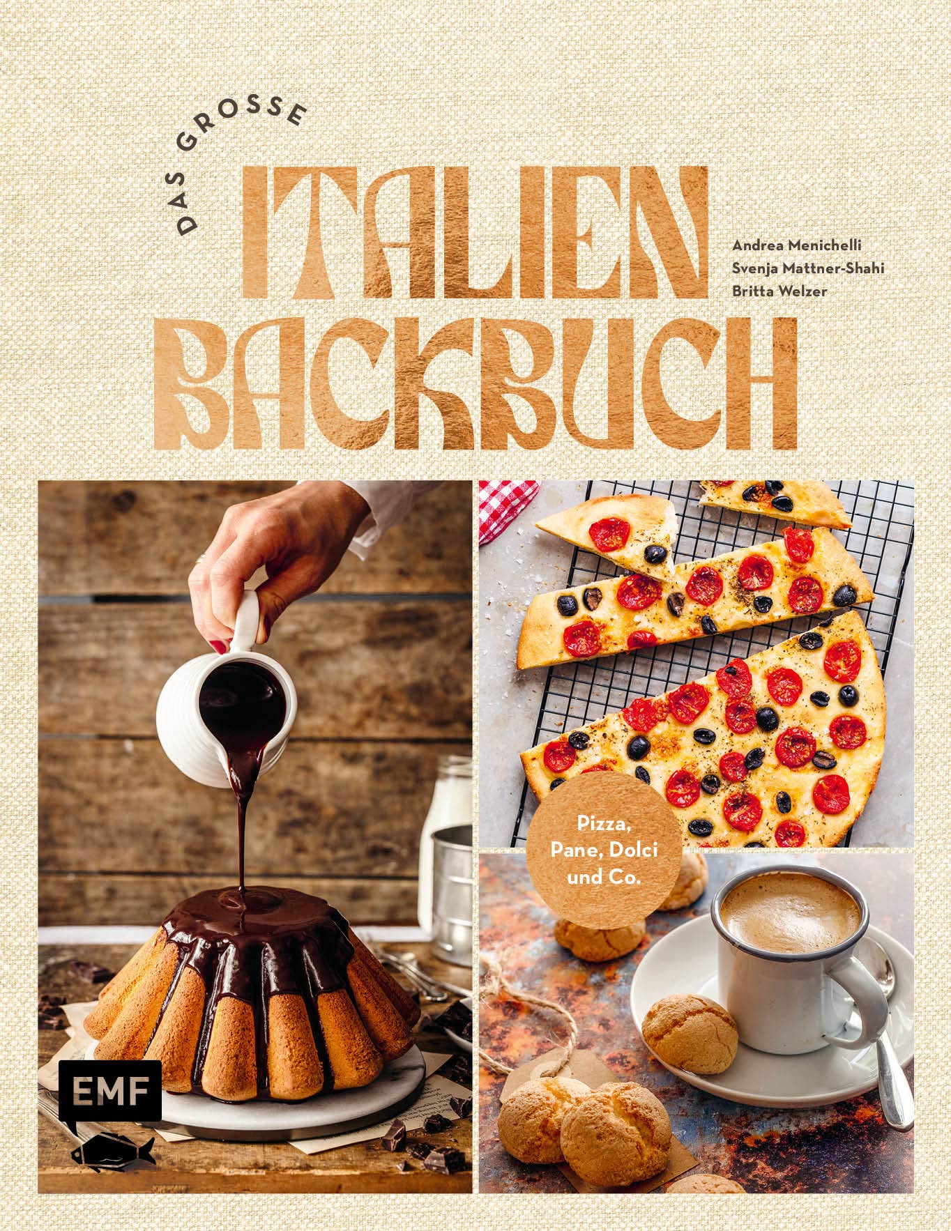Product Image: Das große Italien Backbuch