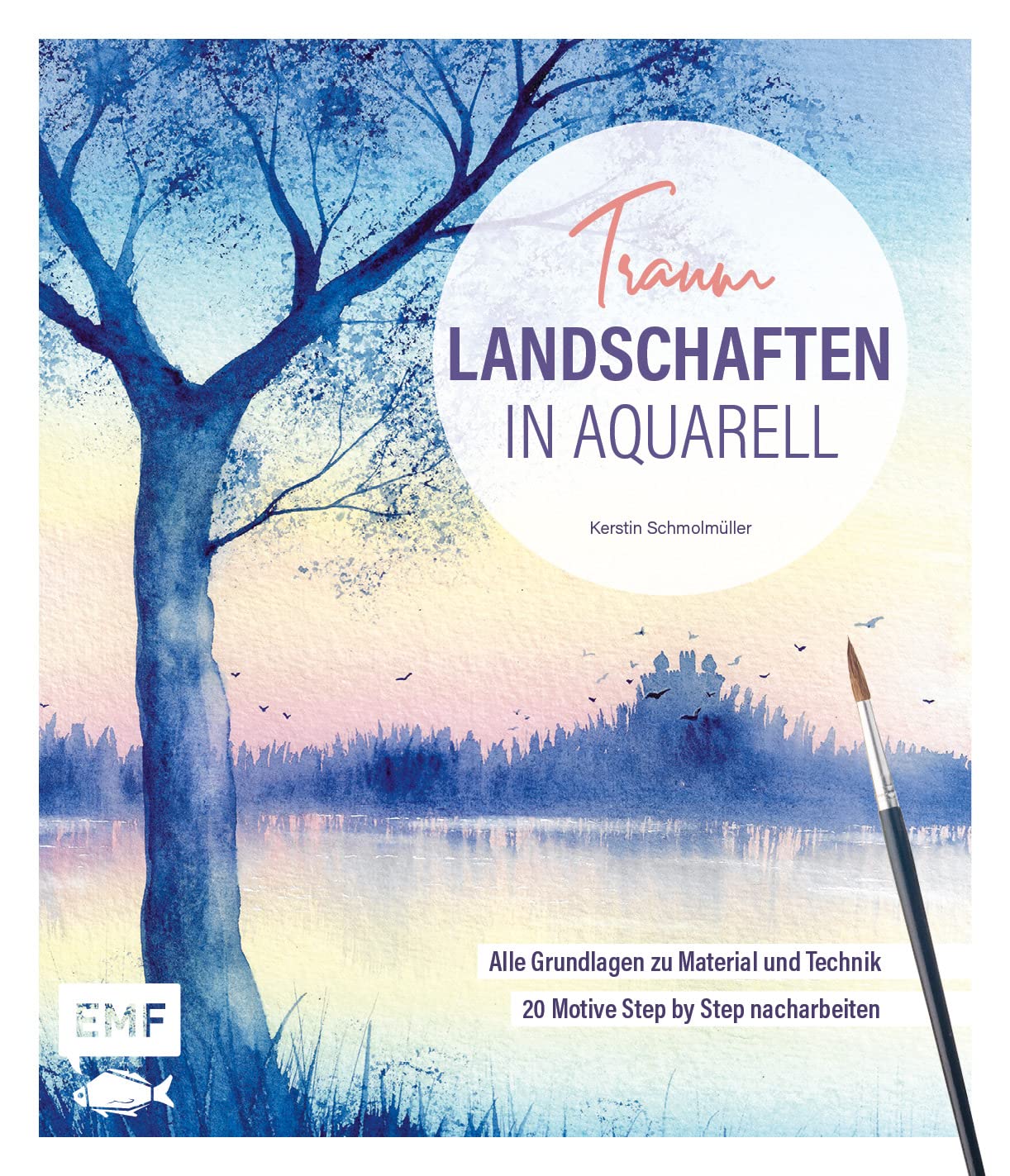 Traumlandschaften in Aquarell malen Arts & Music