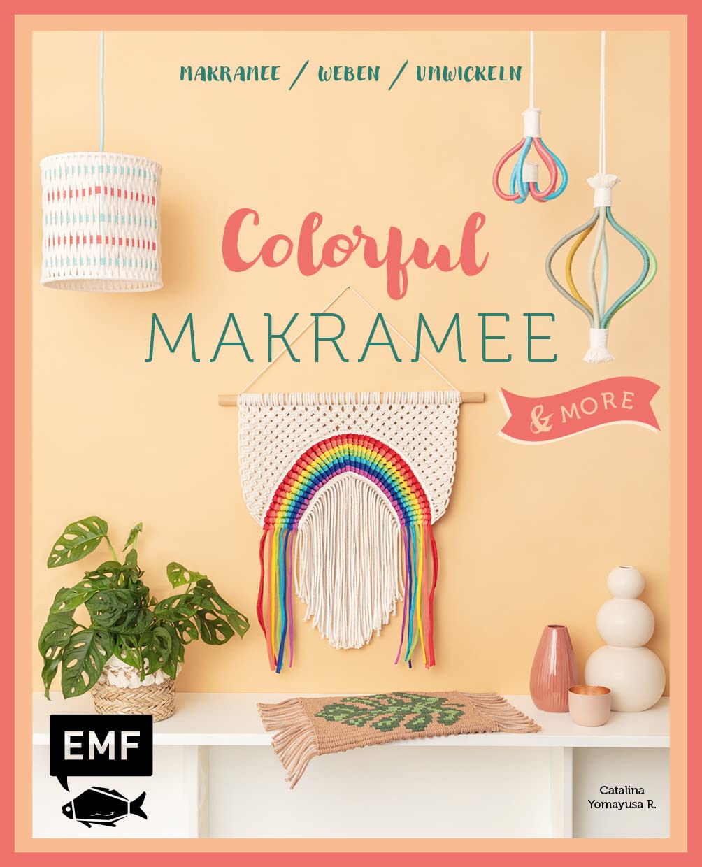 Colorful Makramee & more Hobbies & Crafts