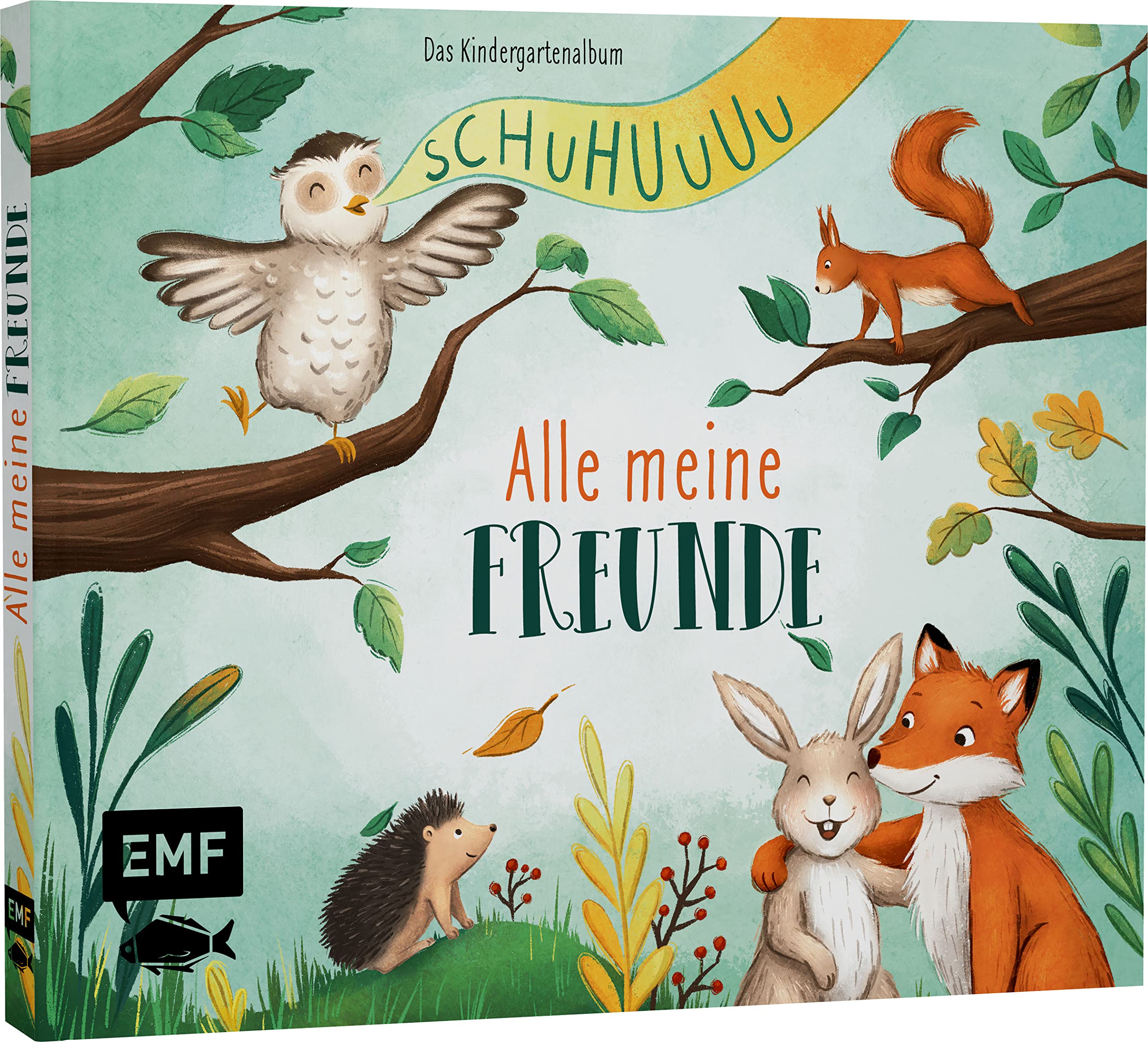Schuhuuu - Alle meine Freunde - Das Kindergartenalbum (Waldtiere) Living & Furnishing