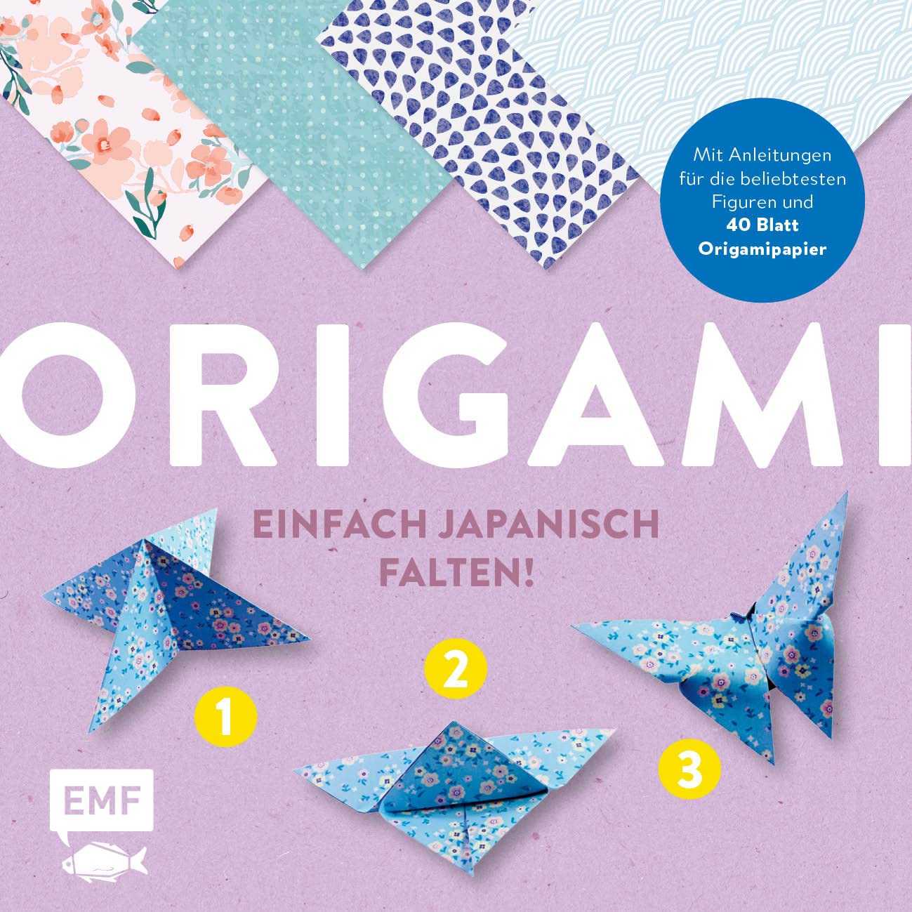 Origami - einfach japanisch falten! Hobbies & Crafts