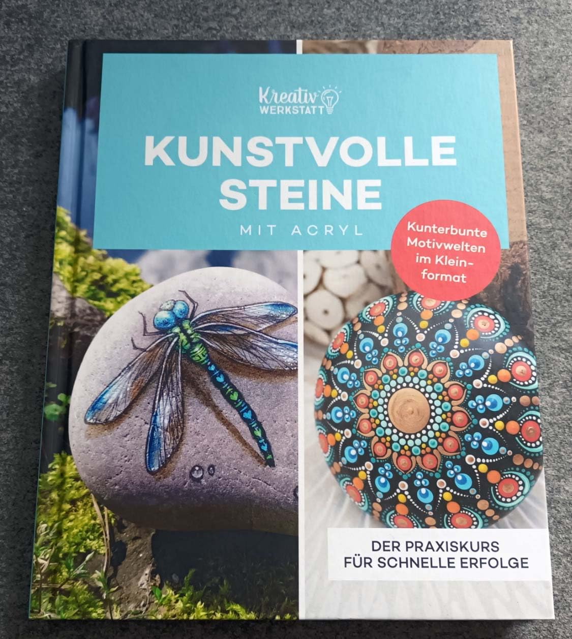 Kunstvolle Steine mit Acryl. Der Praxiskurs für schnelle Erfolge Hobbies & Crafts