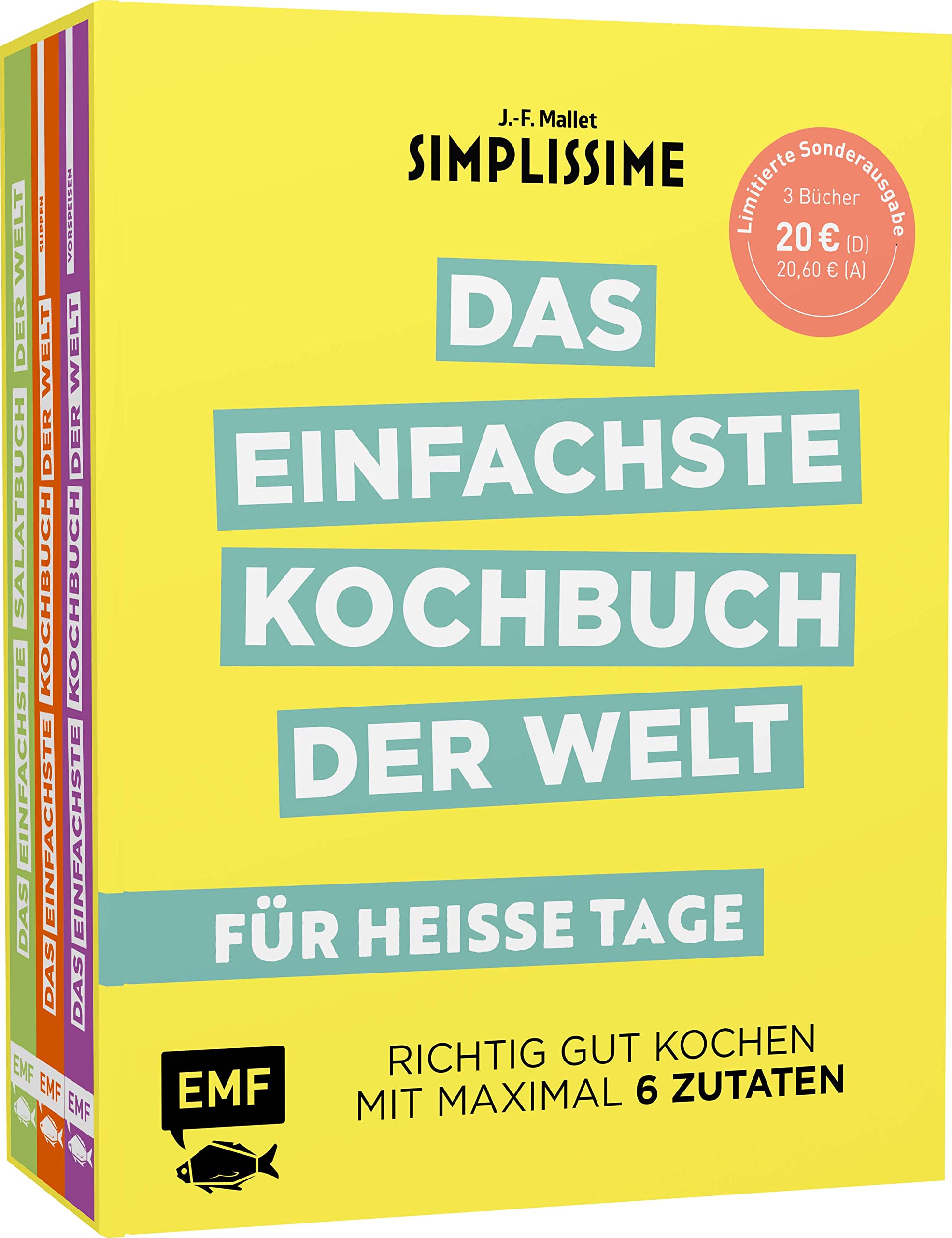 Simplissime - Das einfachste Kochbuch der Welt: Für heiße Tage - Salate, Suppen, Vorspeisen Leisure, Home & Garden