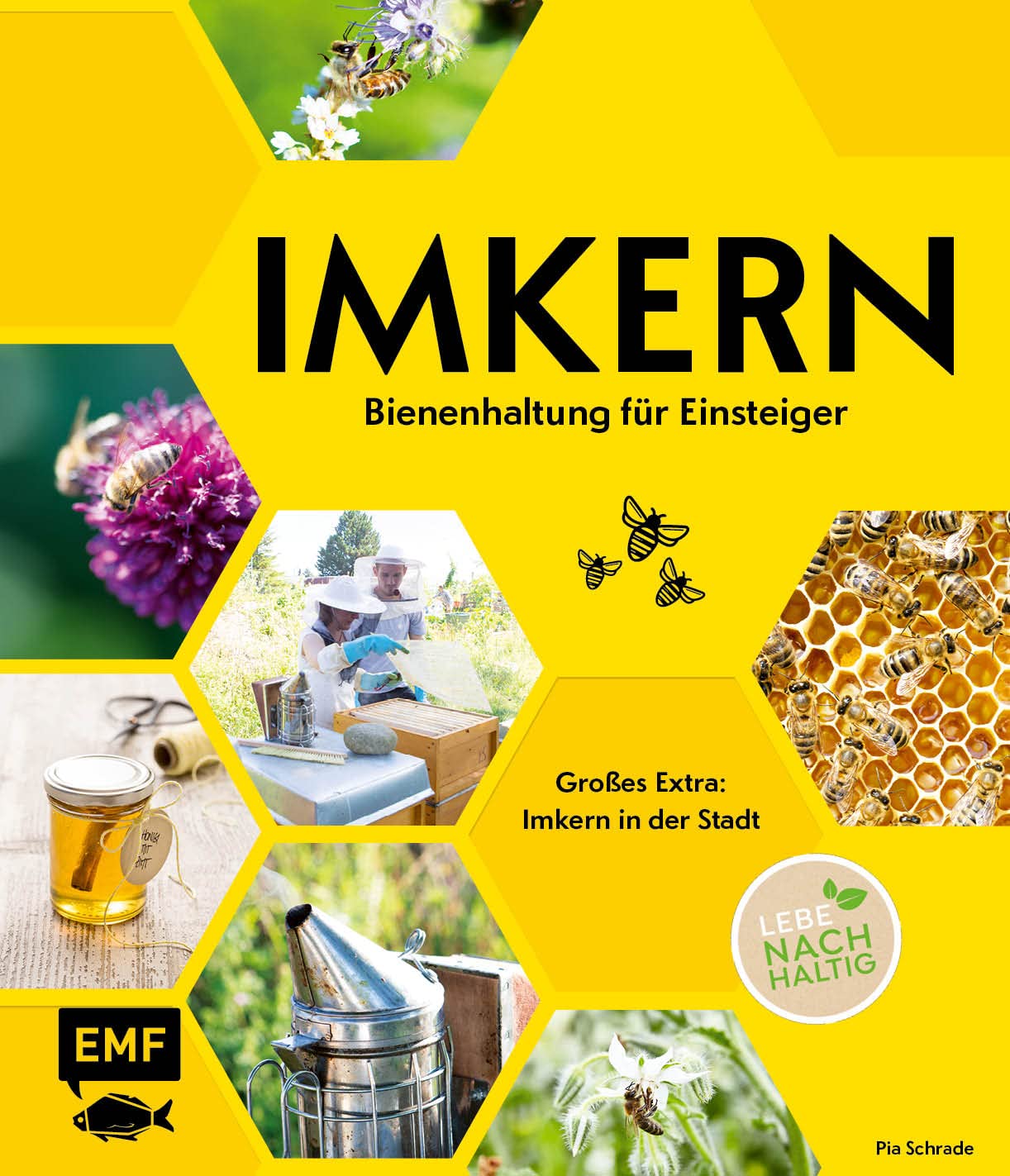 Imkern – Bienenhaltung für Einsteiger: Großes Extra: Imkern in der Stadt Garden & Plants