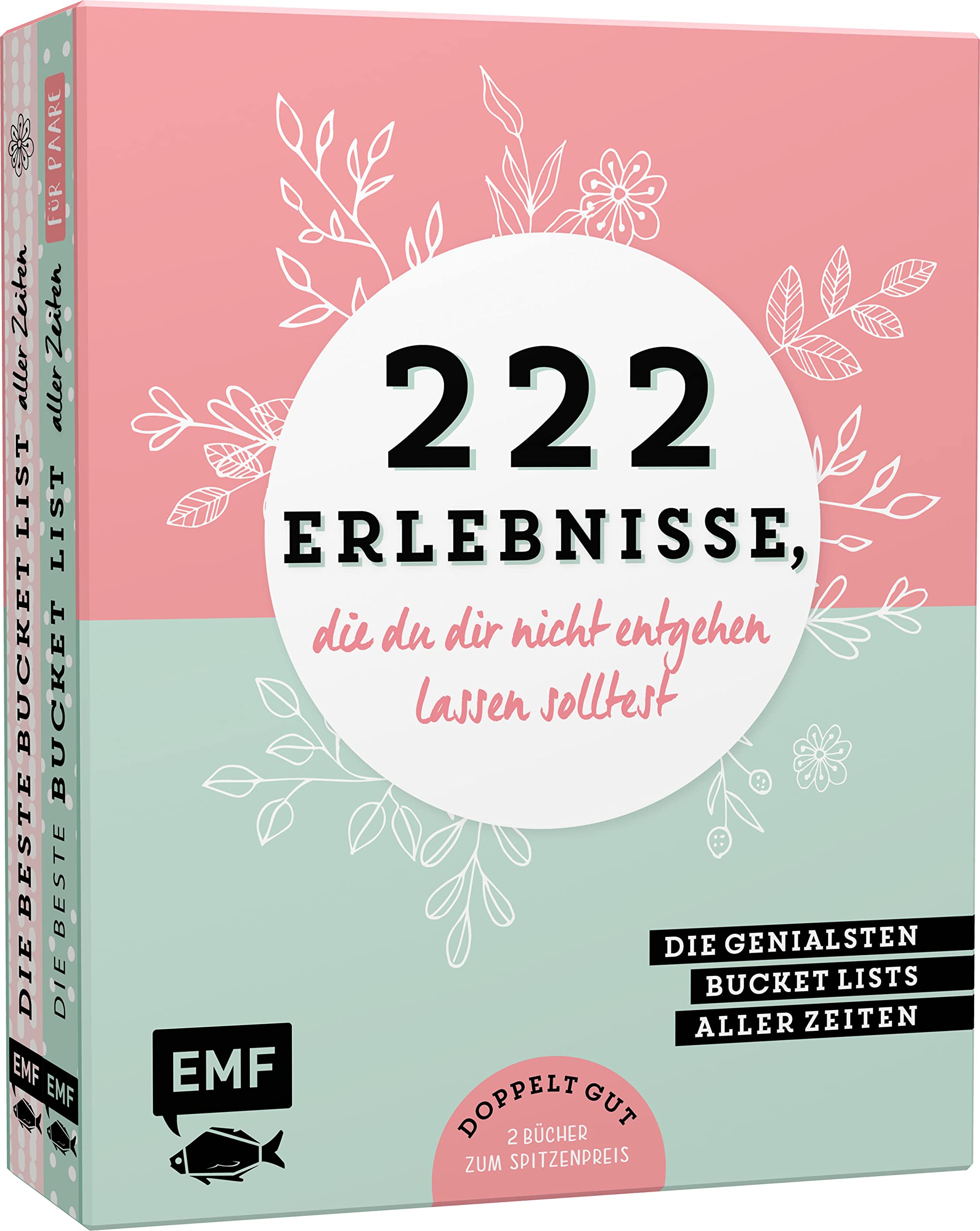 222 Erlebnisse, die du dir nicht entgehen lassen solltest – Die genialsten Bucket Lists aller Zeiten: Doppelt gut: 2 Bücher zum Spitzenpreis Hobbies & Crafts