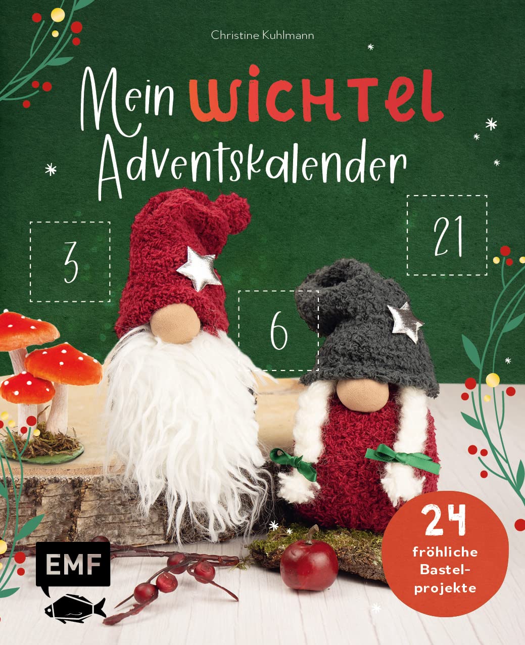 Mein Wichtel-Adventskalender-Buch book