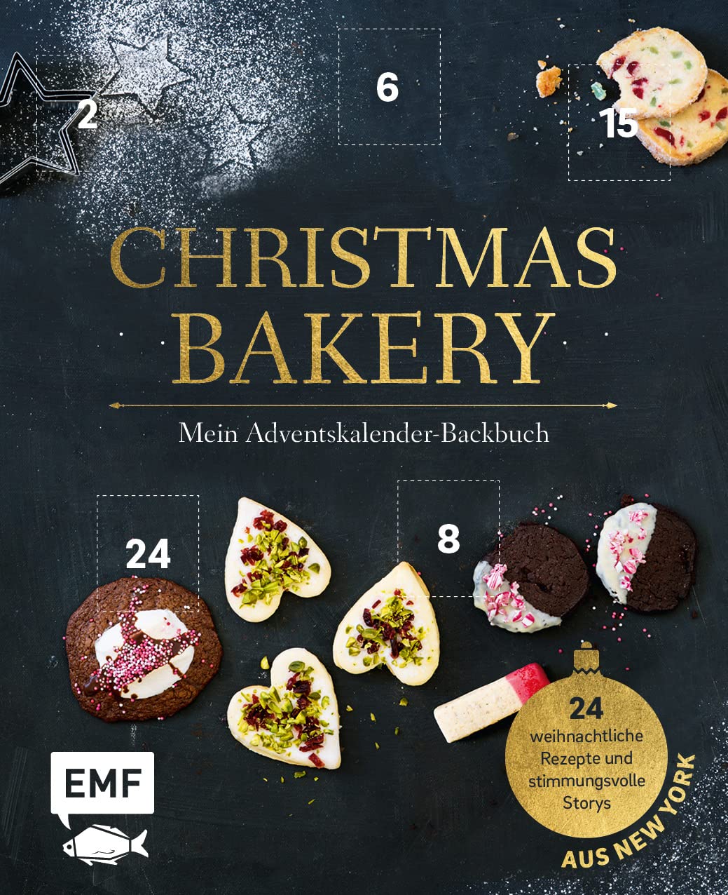 Mein Adventskalender-Backbuch: Christmas Bakery Leisure, Home & Garden