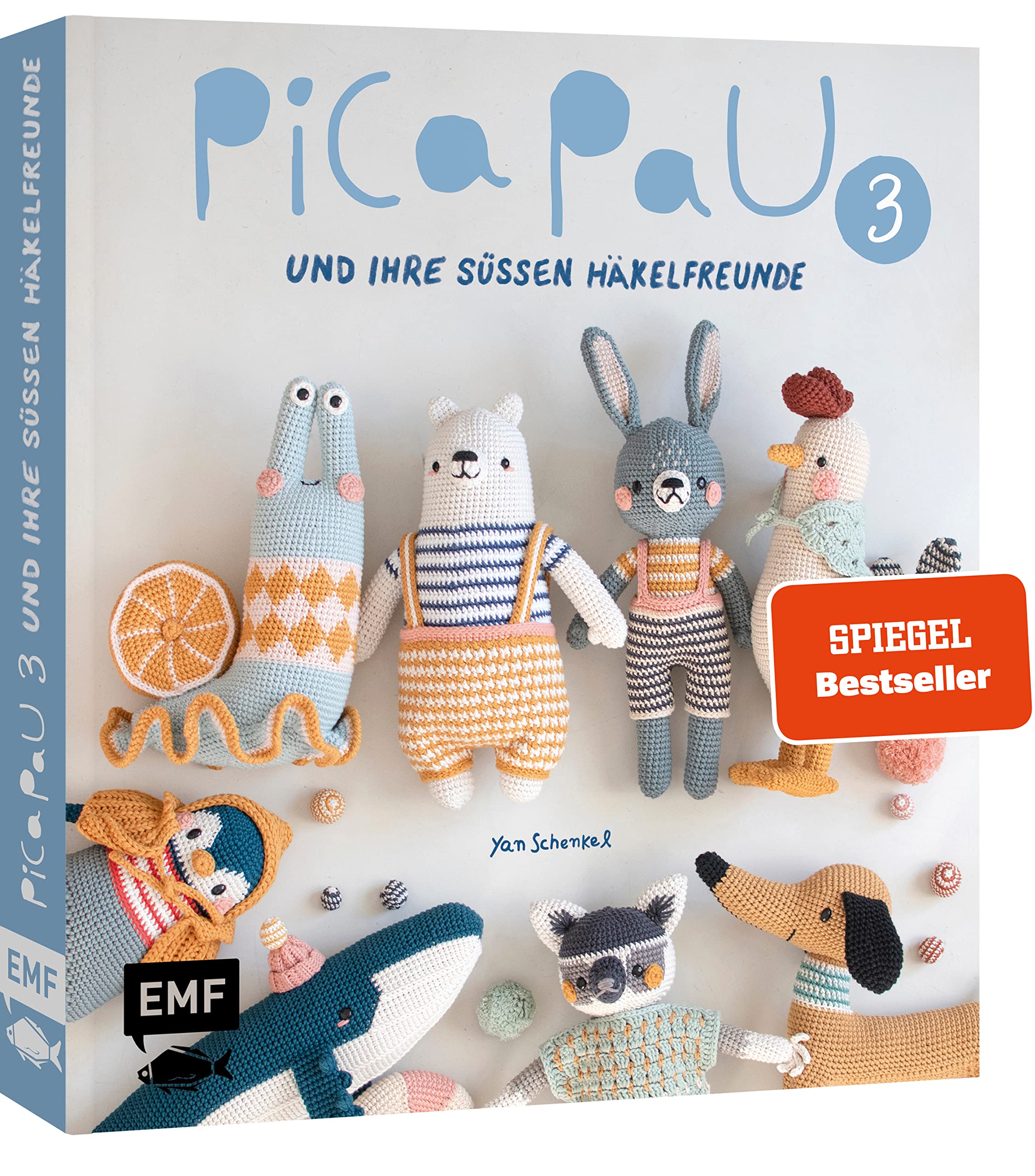 Pica Pau und ihre süßen Häkelfreunde - Band 3 Hobbies & Crafts