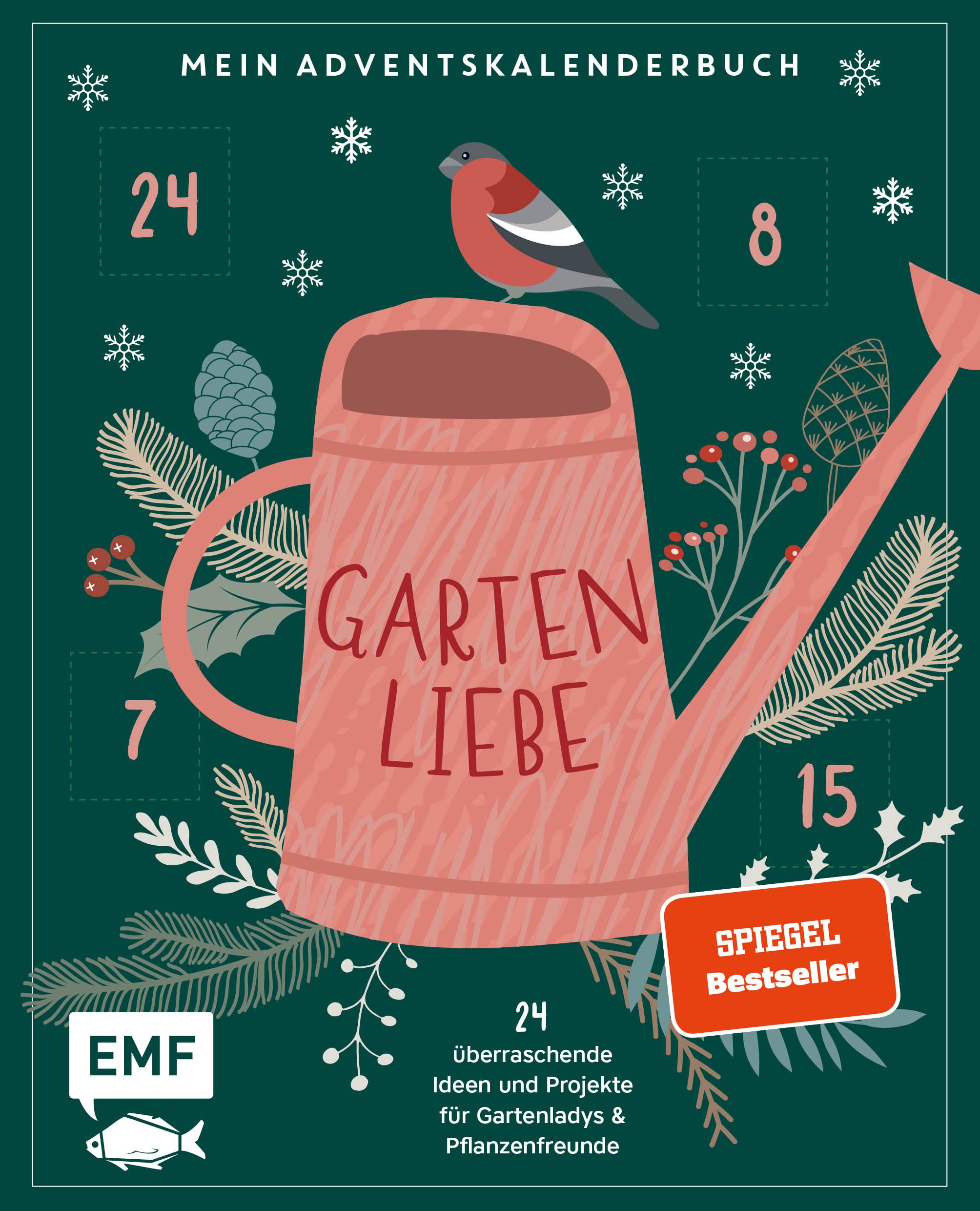 Mein Adventskalender-Buch: Gartenliebe Lifestyle Books
