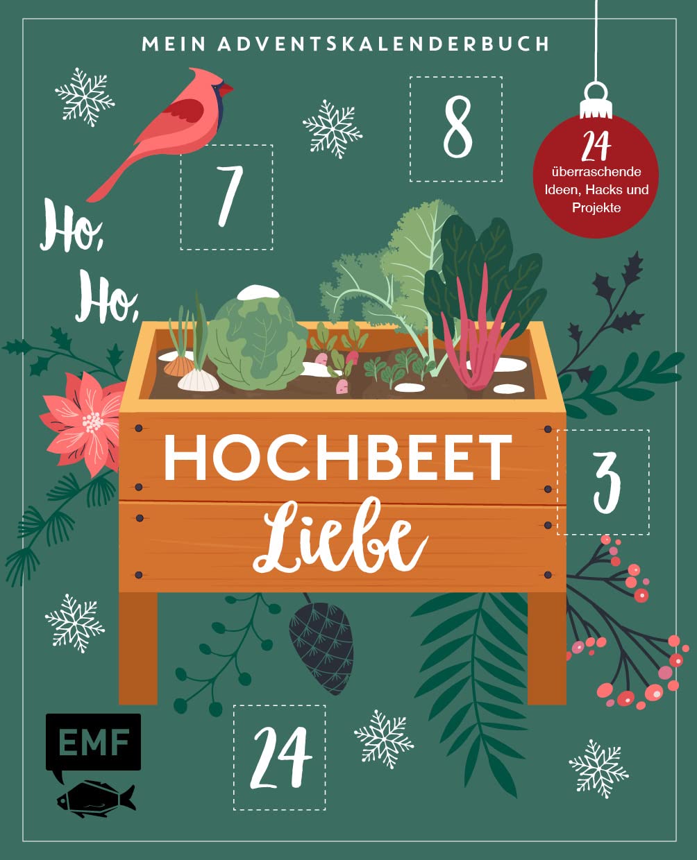 Mein Adventskalender-Buch - Ho, Ho, Hochbeetliebe Film, Art & Culture