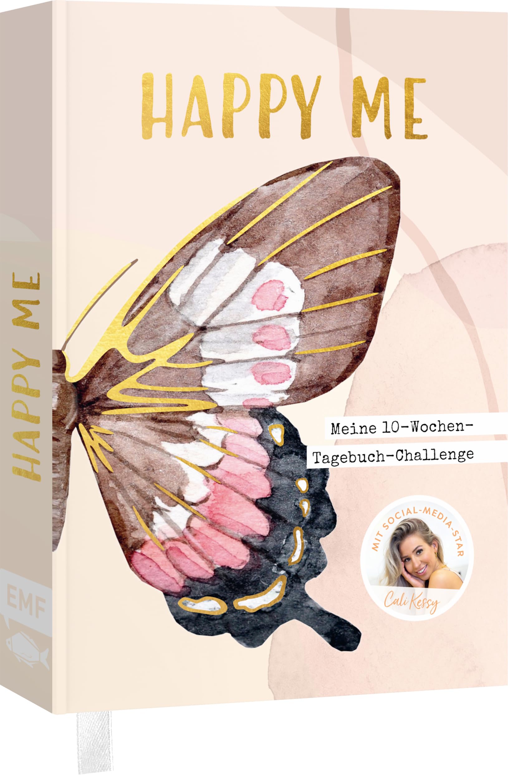Happy me – Meine 10-Wochen-Tagebuch-Challenge mit Social-Media-Star Cali Kessy Parents & Children
