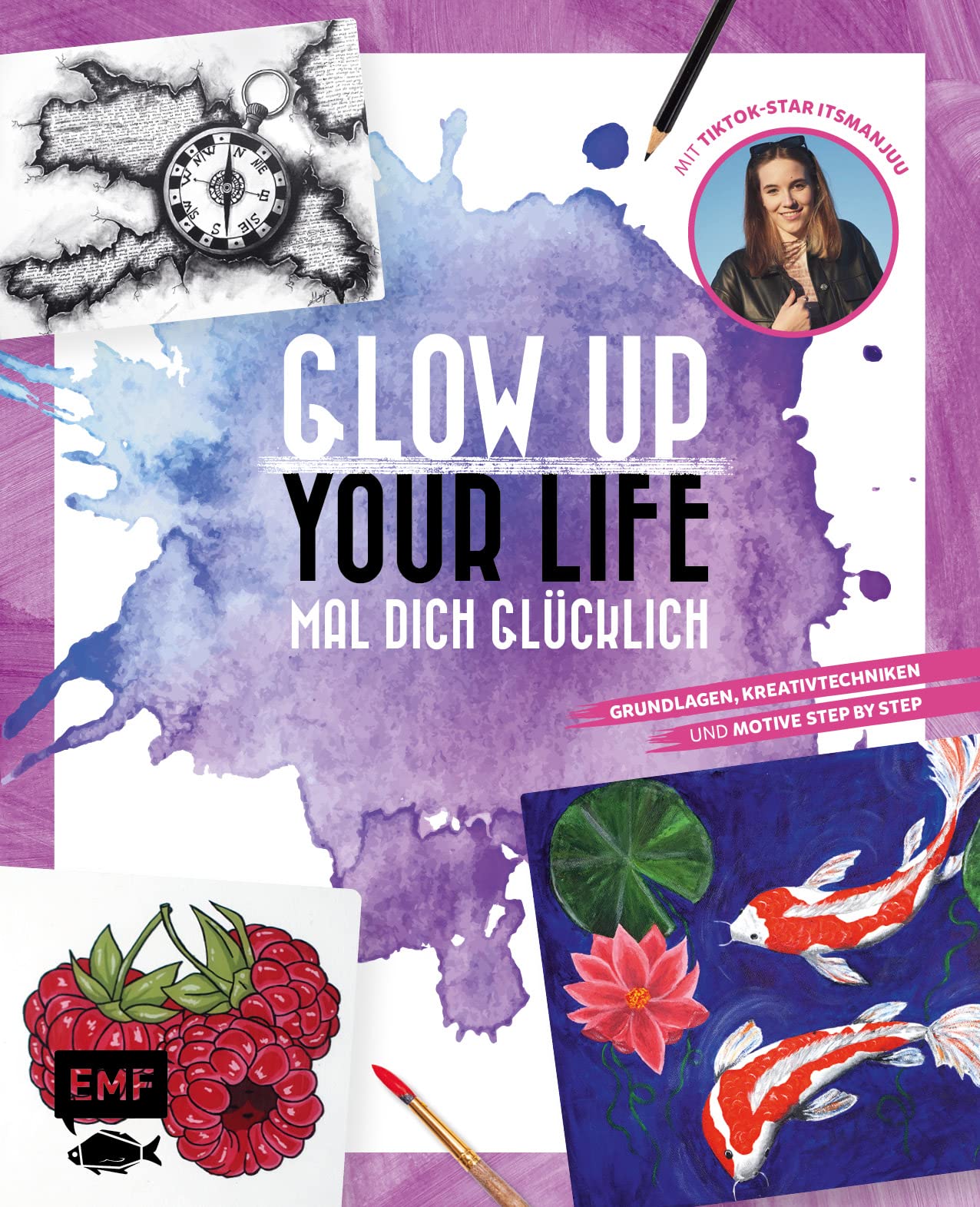 Glow up your life - Mal dich glücklich Arts & Music