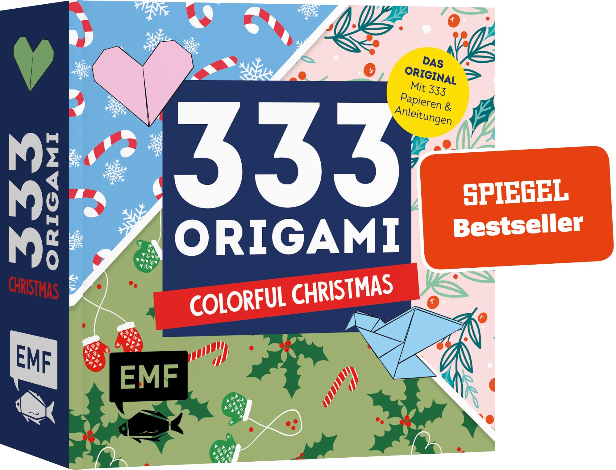 Product Image: 333 Origami - Colorful Christmas