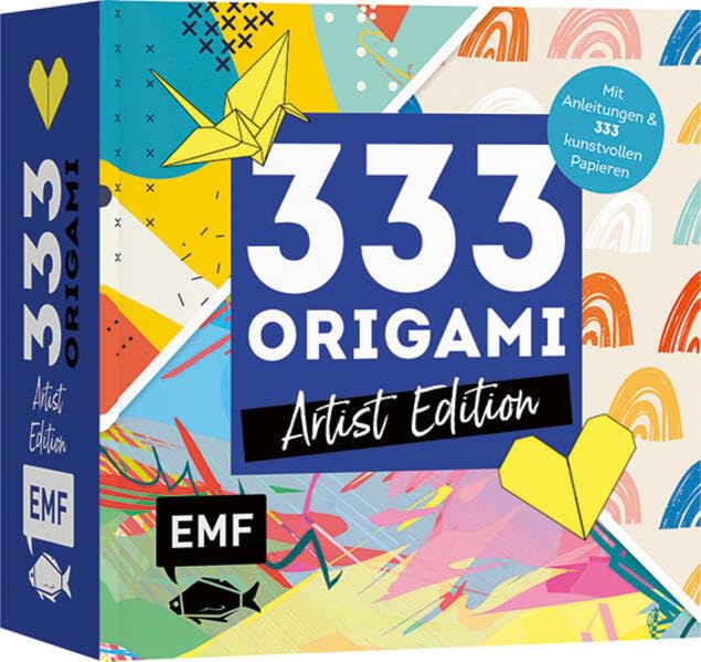 333 Origami - Artist Edition Hobbies & Crafts