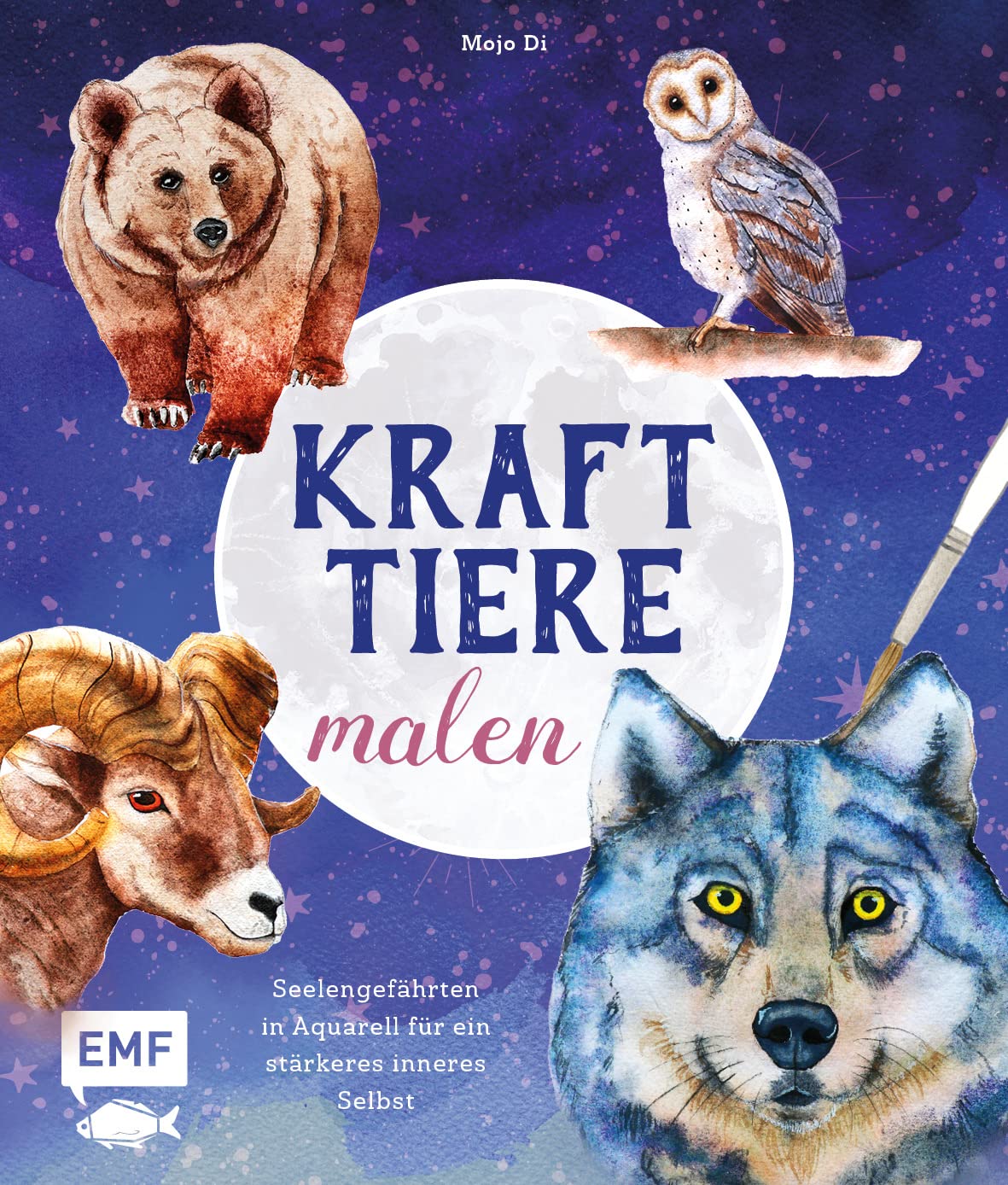 Product Image: Krafttiere malen
