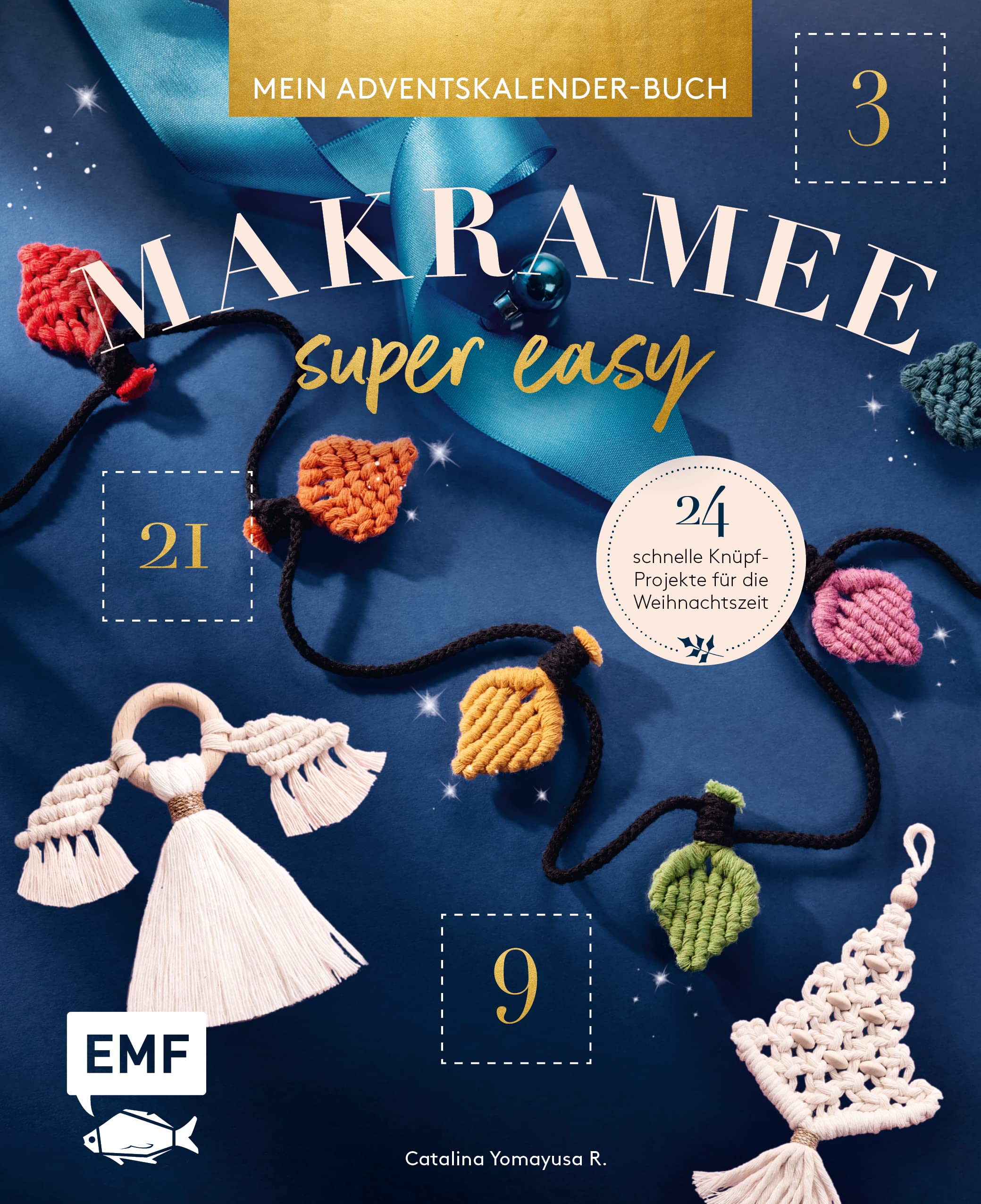 Mein Adventskalender-Buch - Makramee super easy book