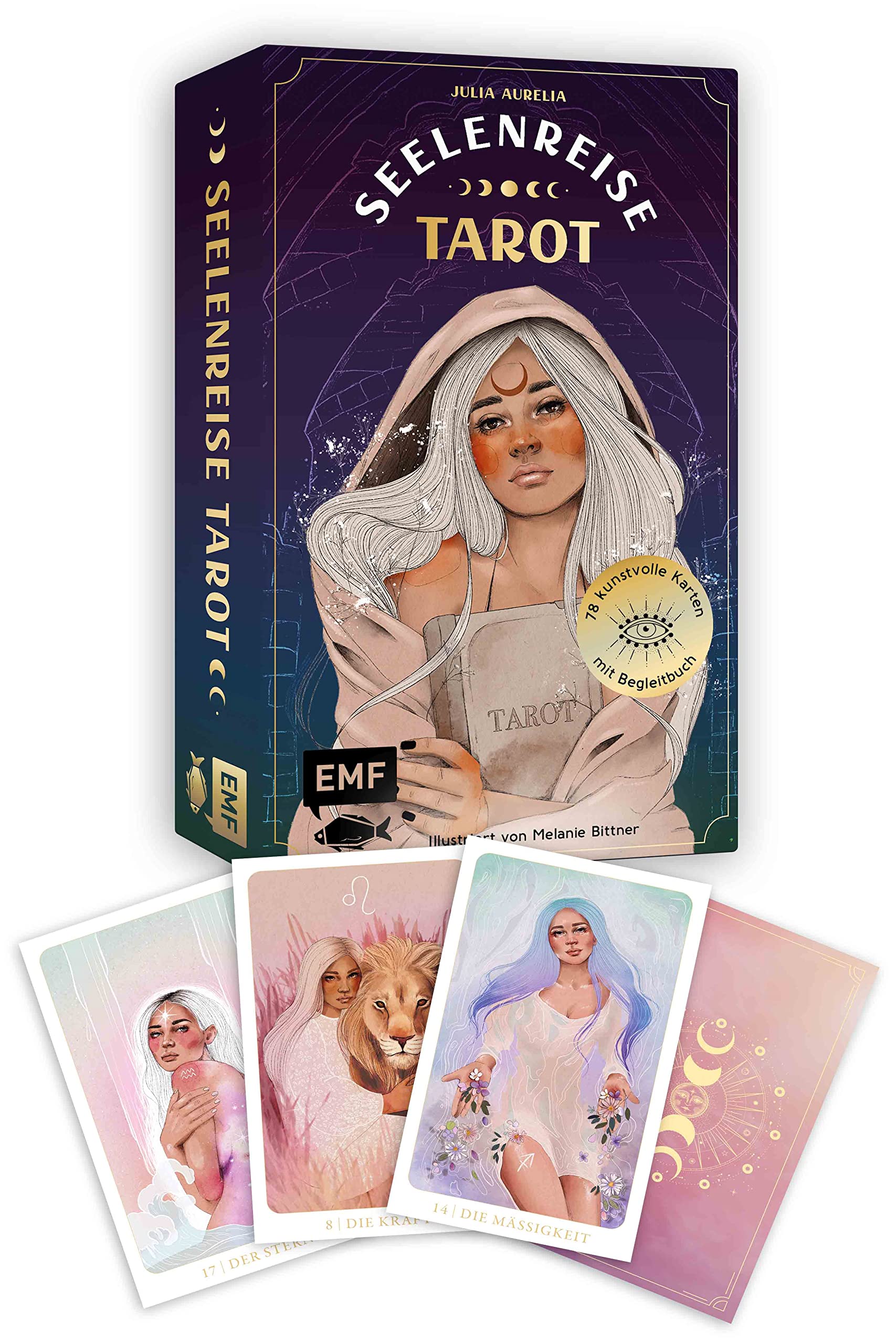 Tarot-Kartenset: Seelenreise Tarot Politics & History