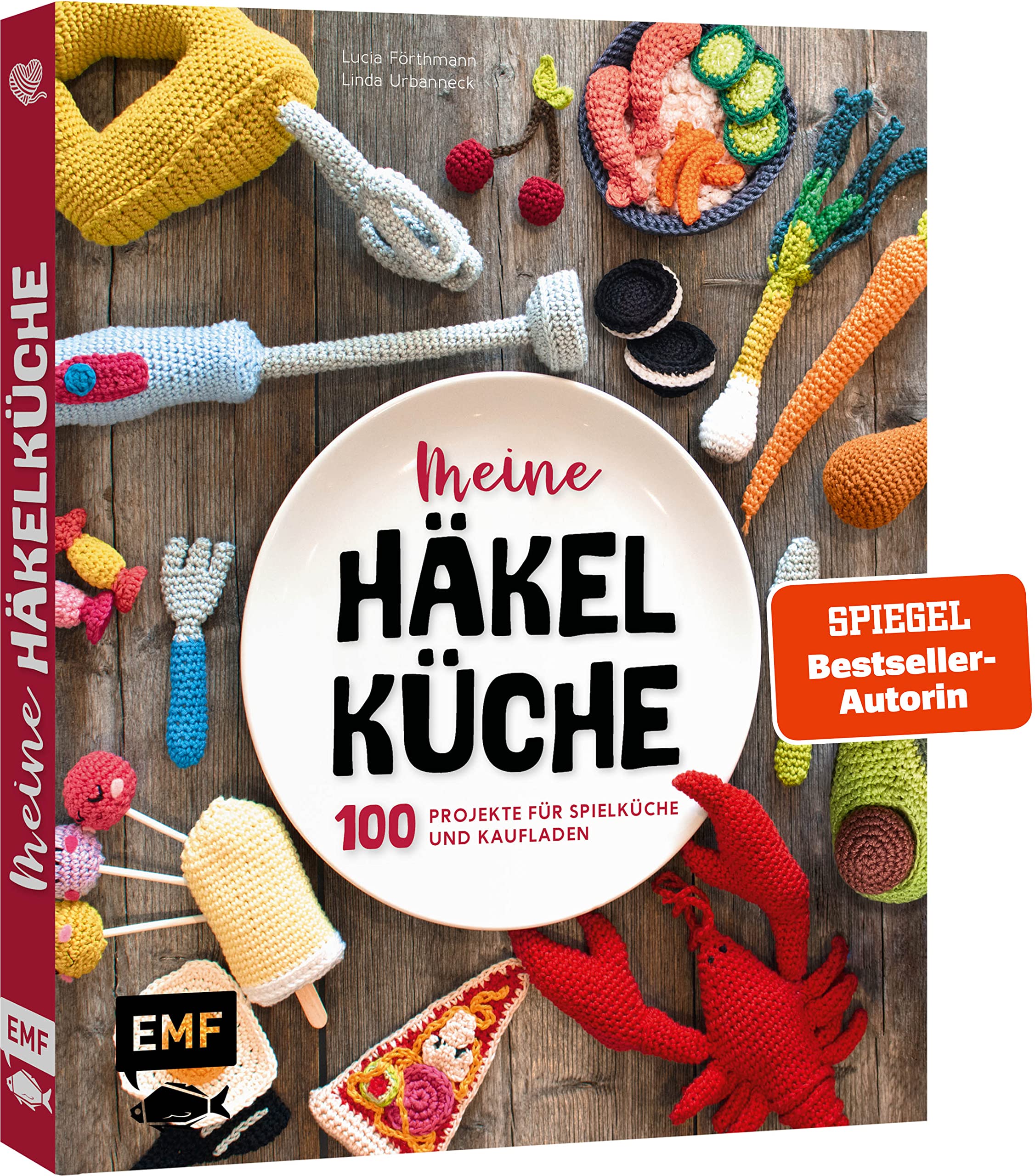 Meine Häkelküche: 100 Projekte für Spielküche und Kaufladen Hobbies & Crafts