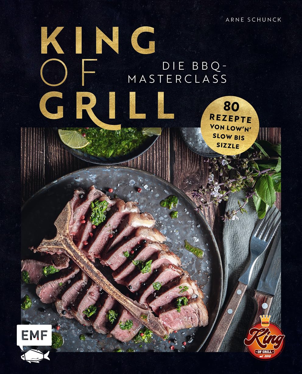 Product Image: King of Grill - Die BBQ-Masterclass