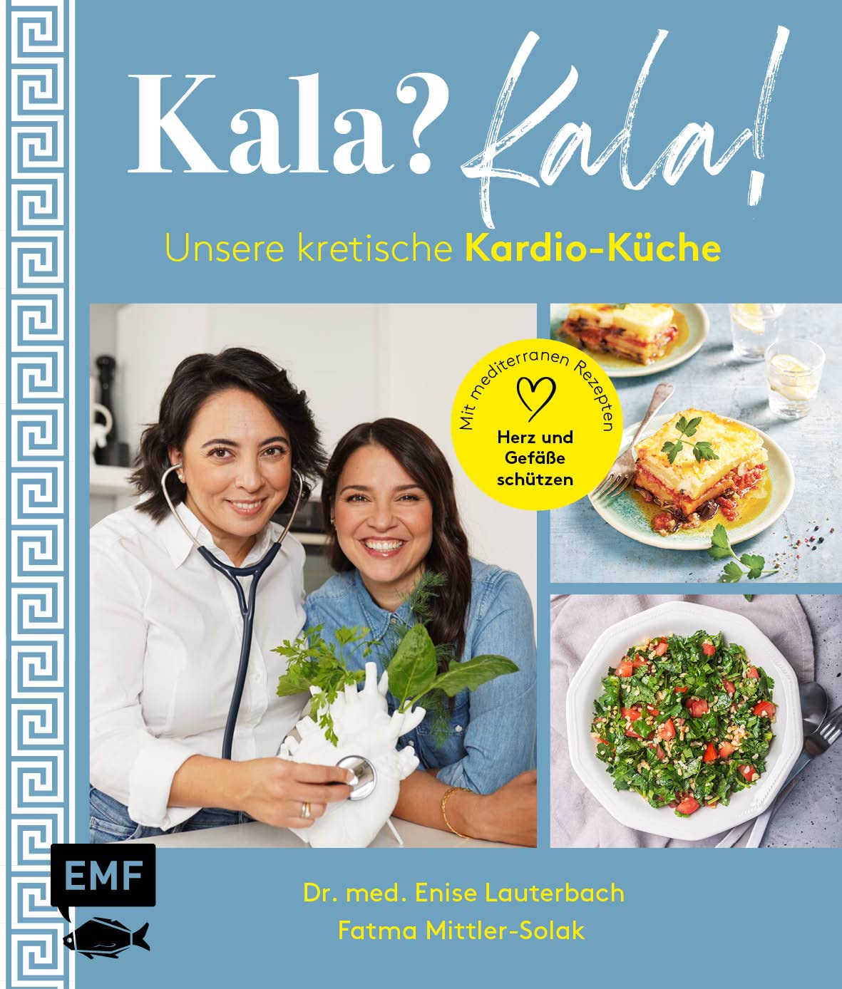 Kala? Kala! Unsere kretische Kardio-Küche: Mit mediterranen Rezepten Herz und Gefäße schützen Leisure, Home & Garden