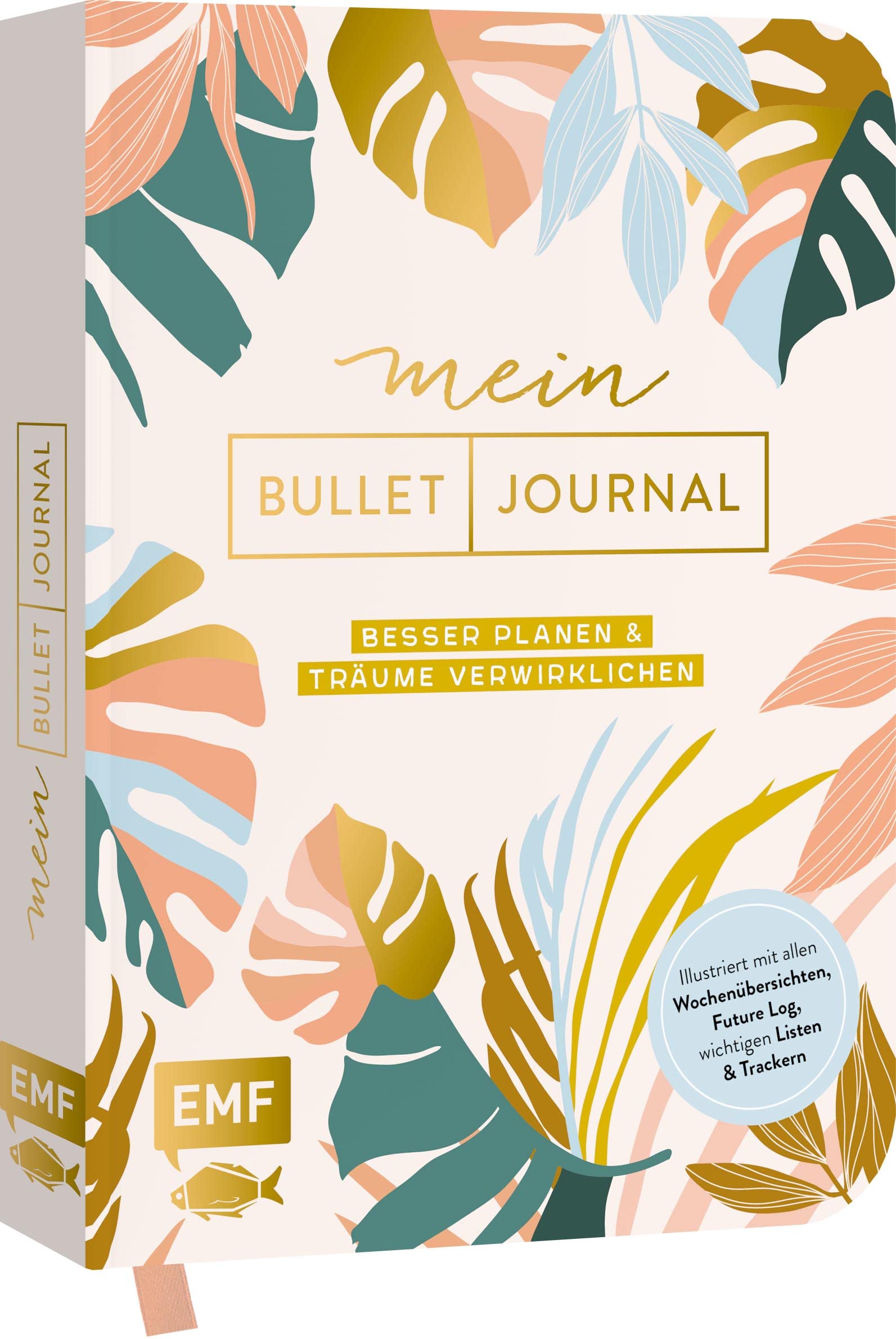 Mein Bullet Journal (Botanical Edition) Besser planen & Träume verwirklichen Lifestyle