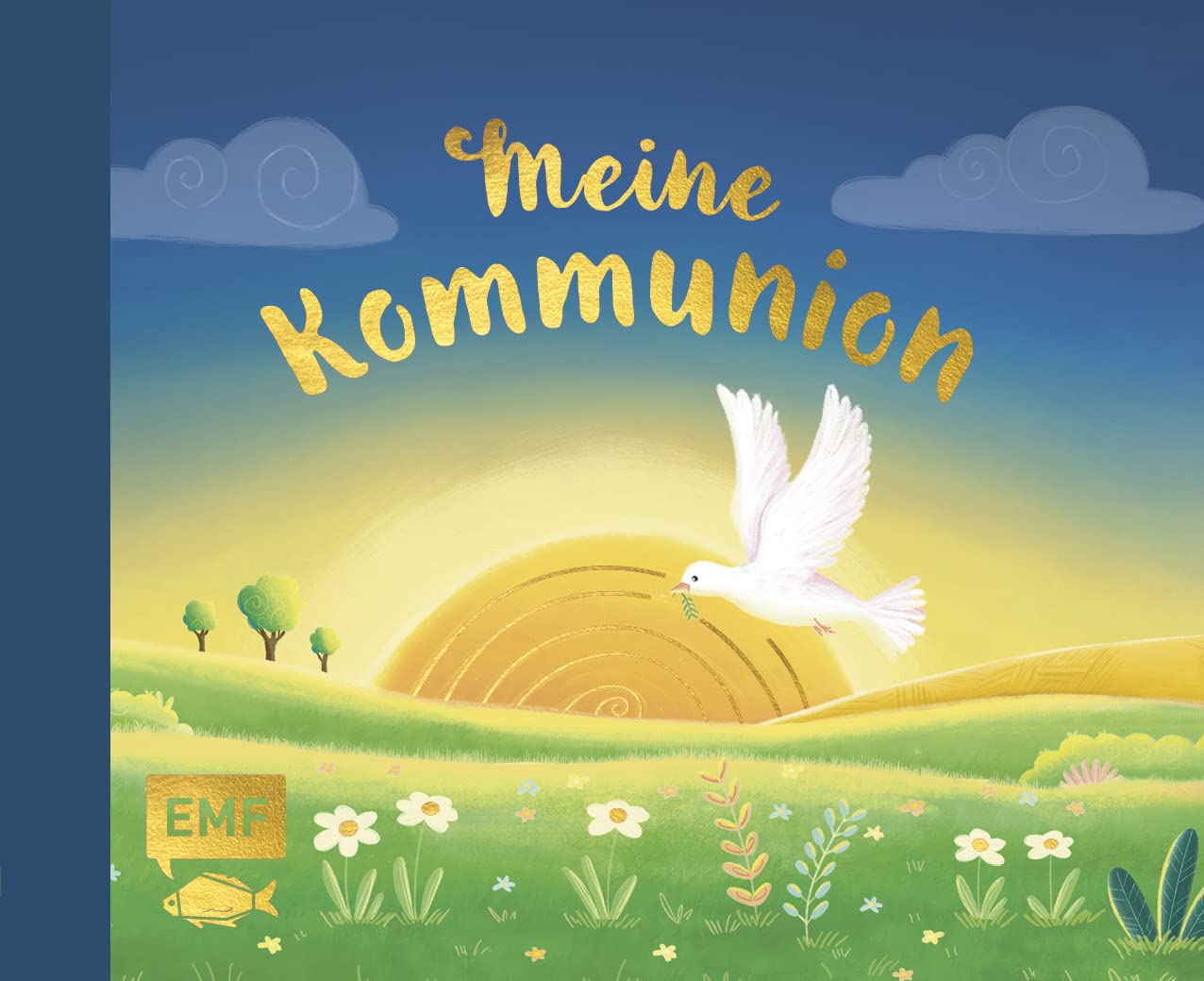 Meine Kommunion (blau) Living & Furnishing