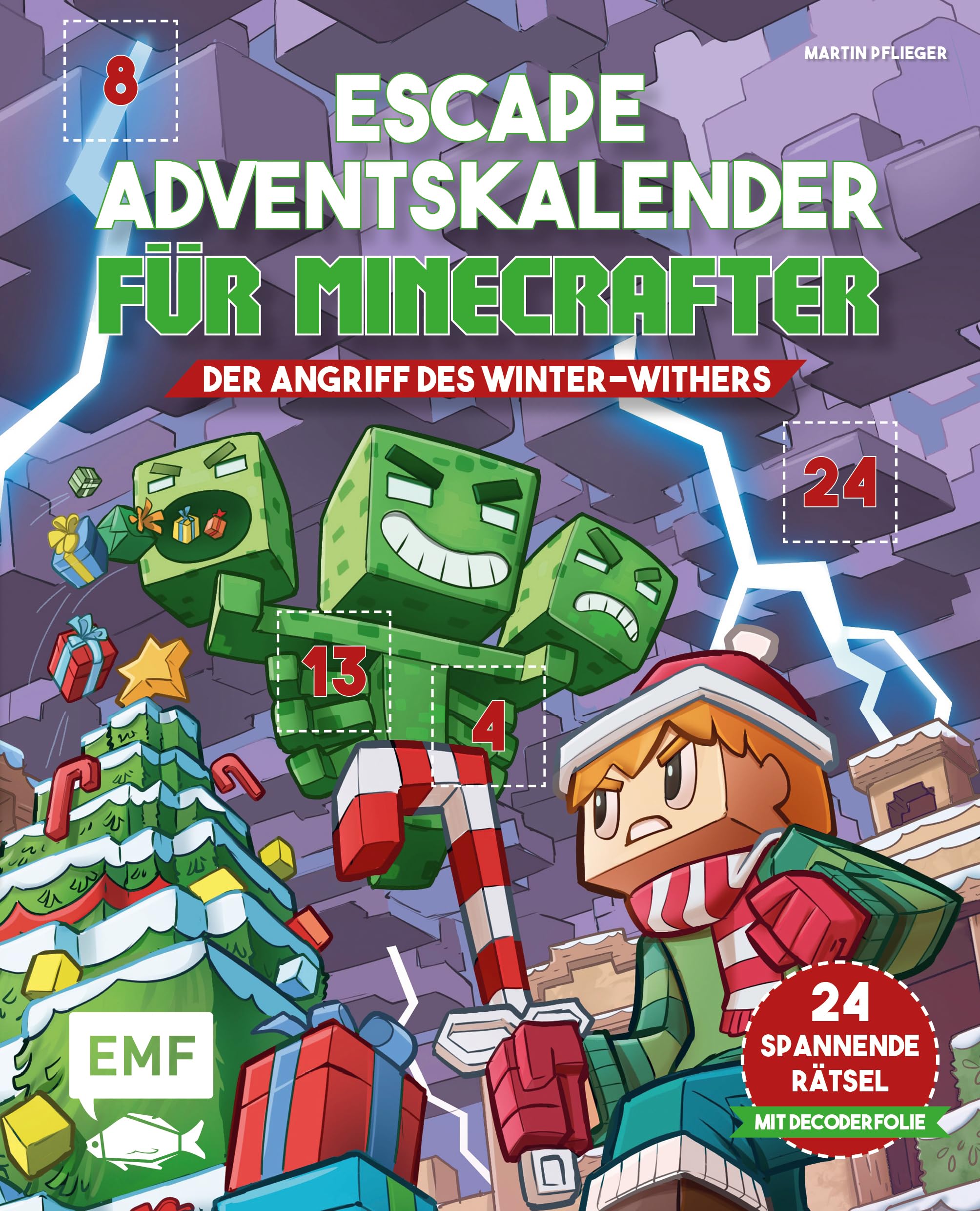 Escape-Adventskalender für Minecrafter: Der Angriff des Winter-Withers Lifestyle