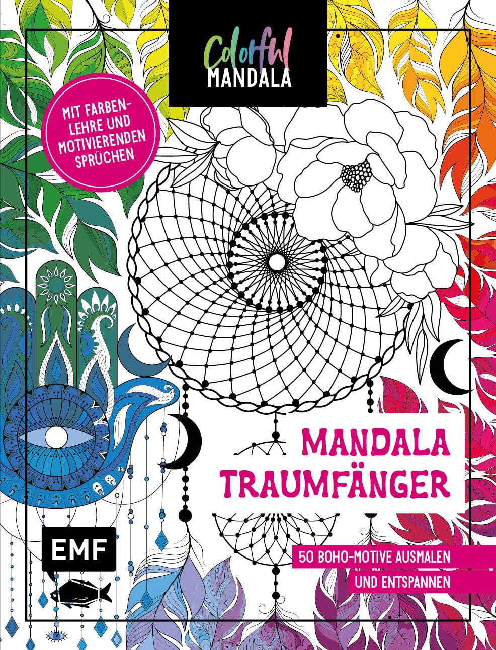 Colorful Mandala - Mandala - Traumfänger Second-hand books on film, art and culture