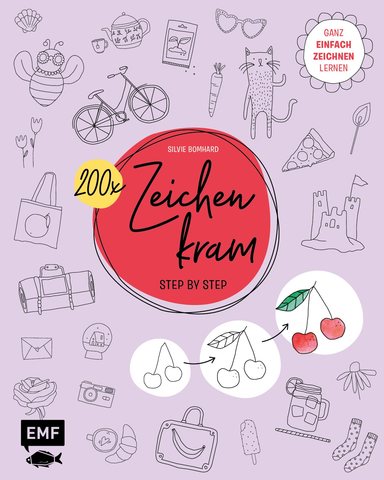 Product Image: 200 x Zeichenkram - Step by Step