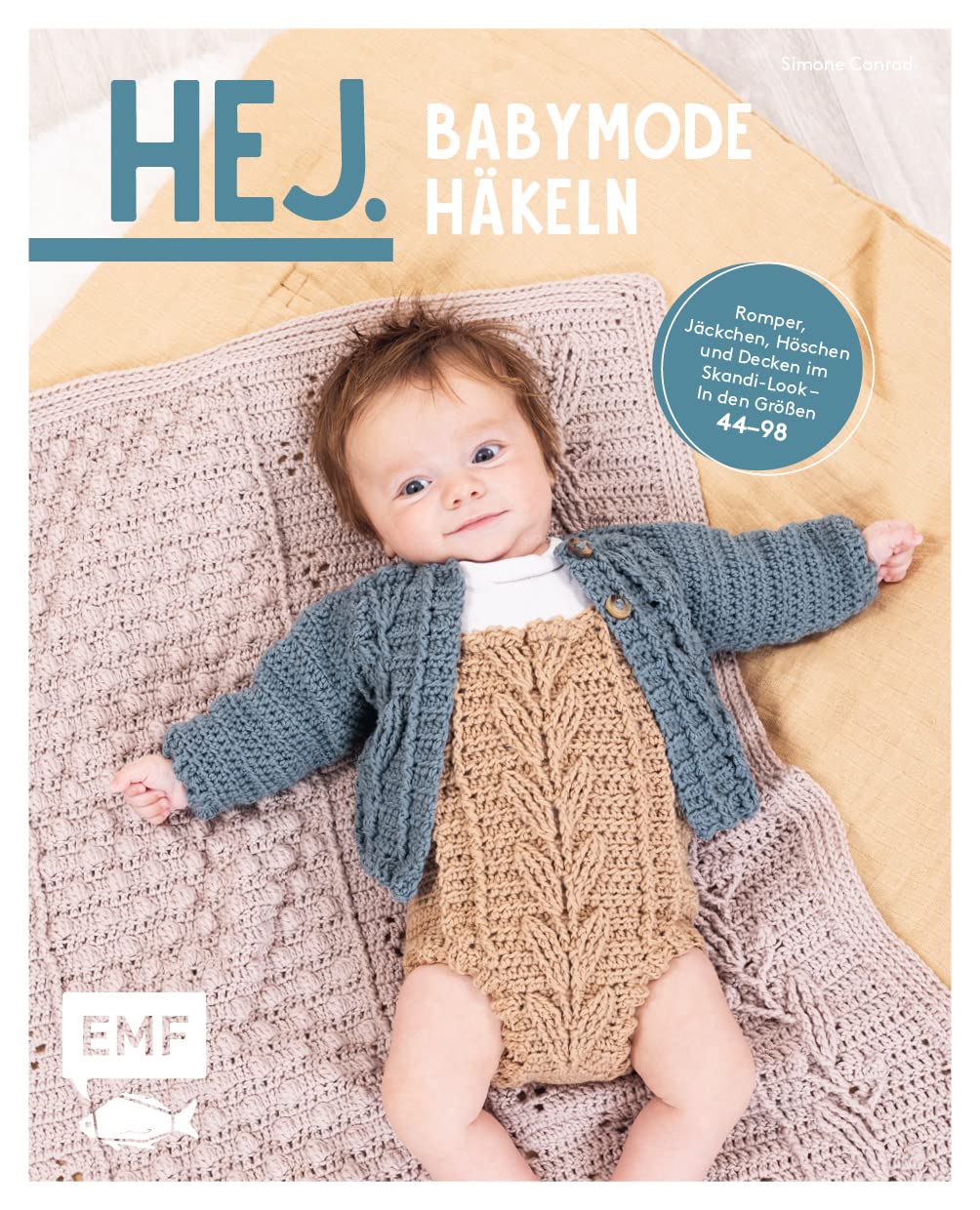 Hej. Babymode häkeln Hobbies & Crafts Books