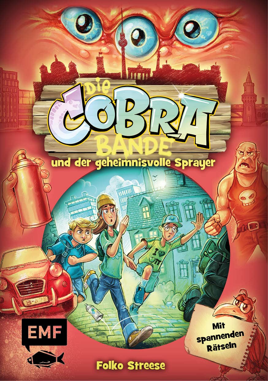 Die Cobra-Bande Novels & Short Stories for children