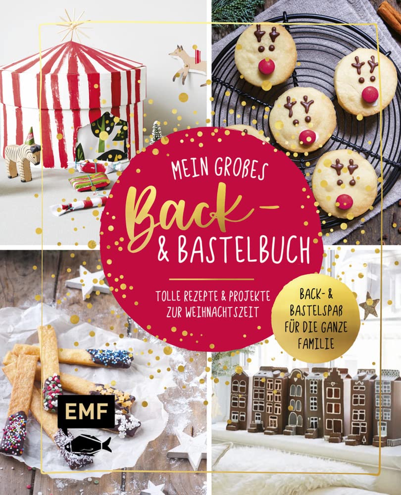 Mein großes Back- und Bastelbuch für Kinder Leisure, Home & Garden